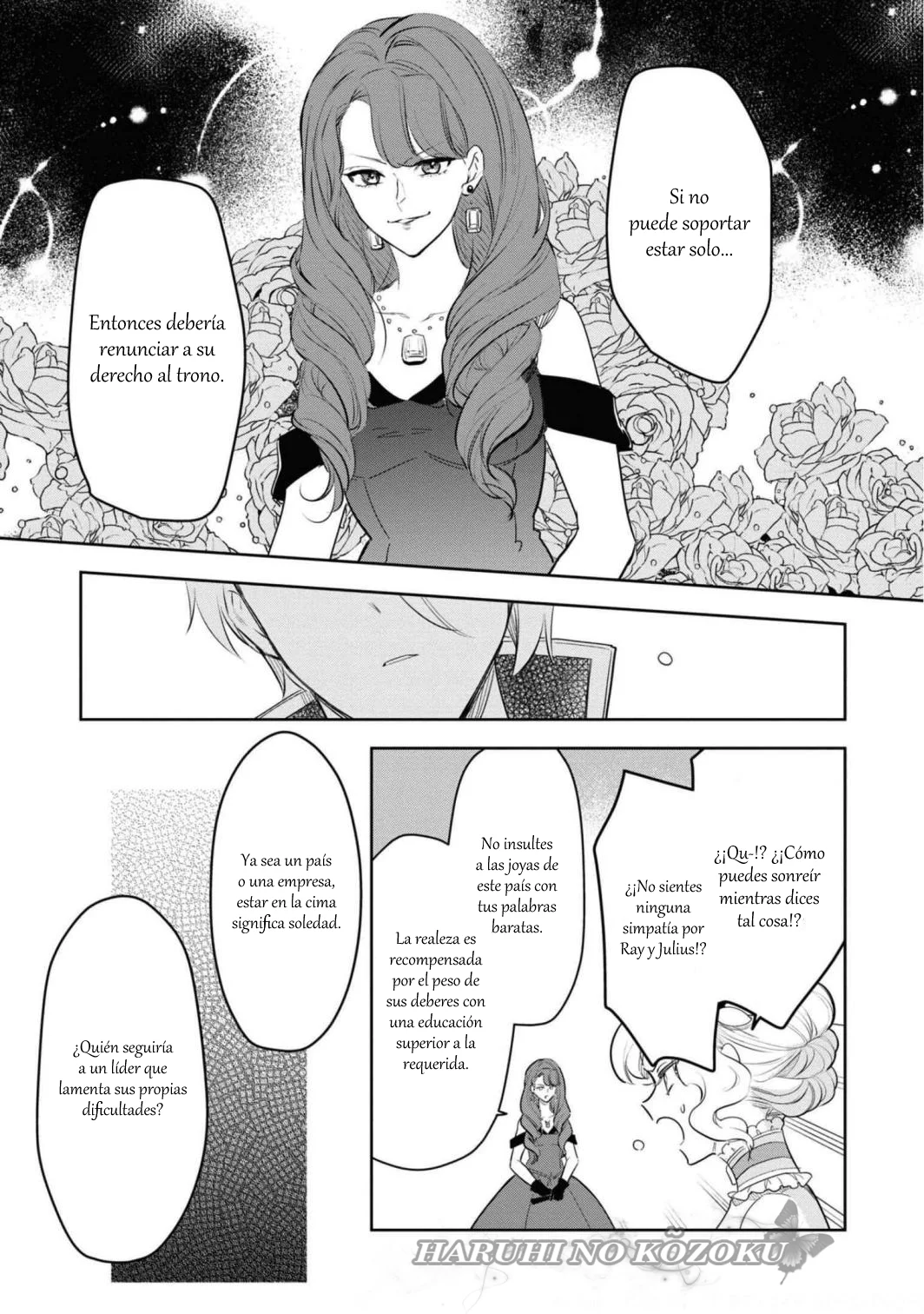 Aunque pueda ser una Villana, ¡Te mostraré que puedo obtener la Felicidad! Capítulo 29 - Page 16