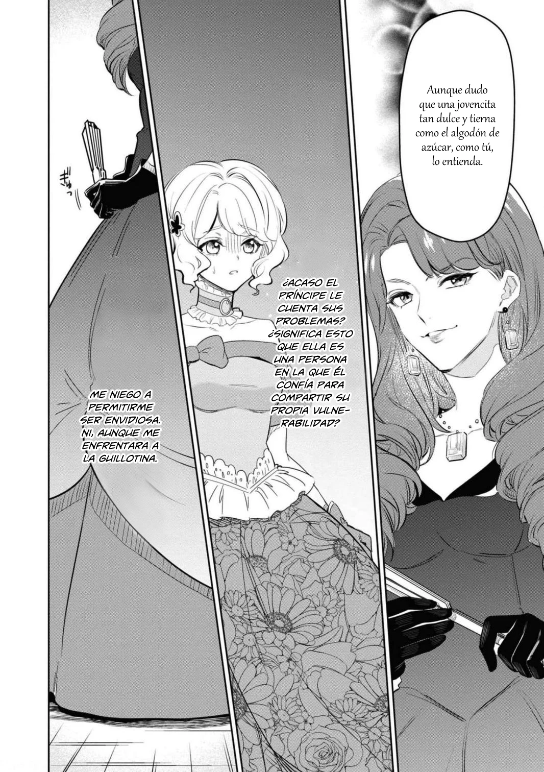 Aunque pueda ser una Villana, ¡Te mostraré que puedo obtener la Felicidad! Capítulo 29 - Page 17