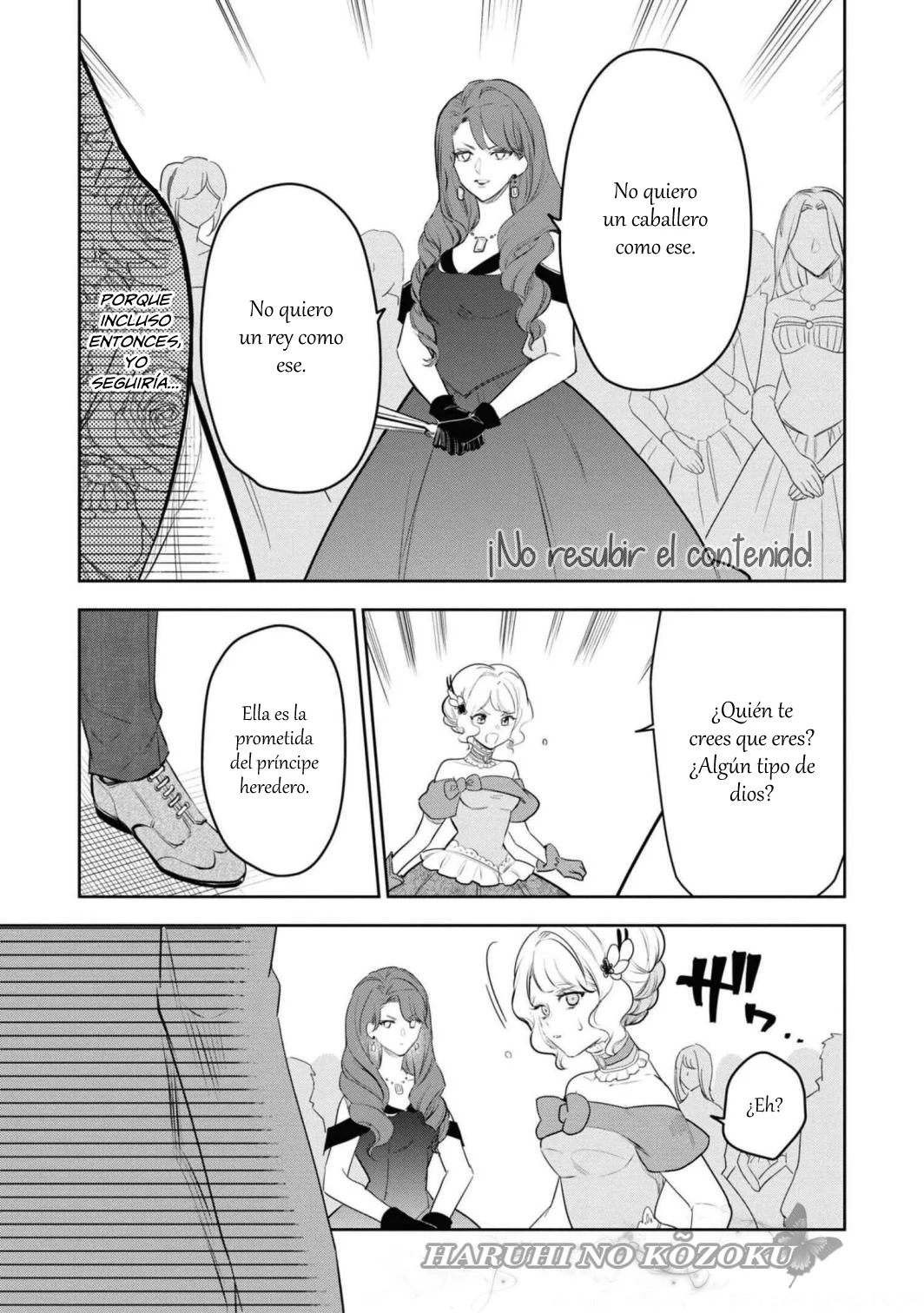 Aunque pueda ser una Villana, ¡Te mostraré que puedo obtener la Felicidad! Capítulo 29 - Page 18