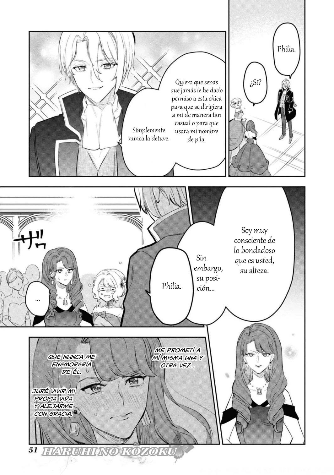 Aunque pueda ser una Villana, ¡Te mostraré que puedo obtener la Felicidad! Capítulo 29 - Page 20