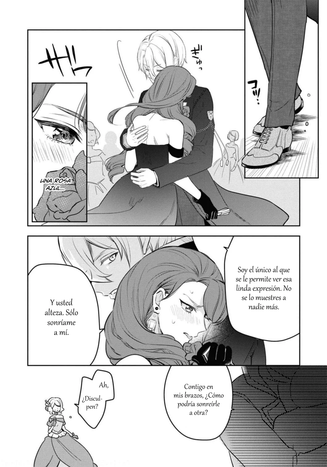 Aunque pueda ser una Villana, ¡Te mostraré que puedo obtener la Felicidad! Capítulo 29 - Page 23