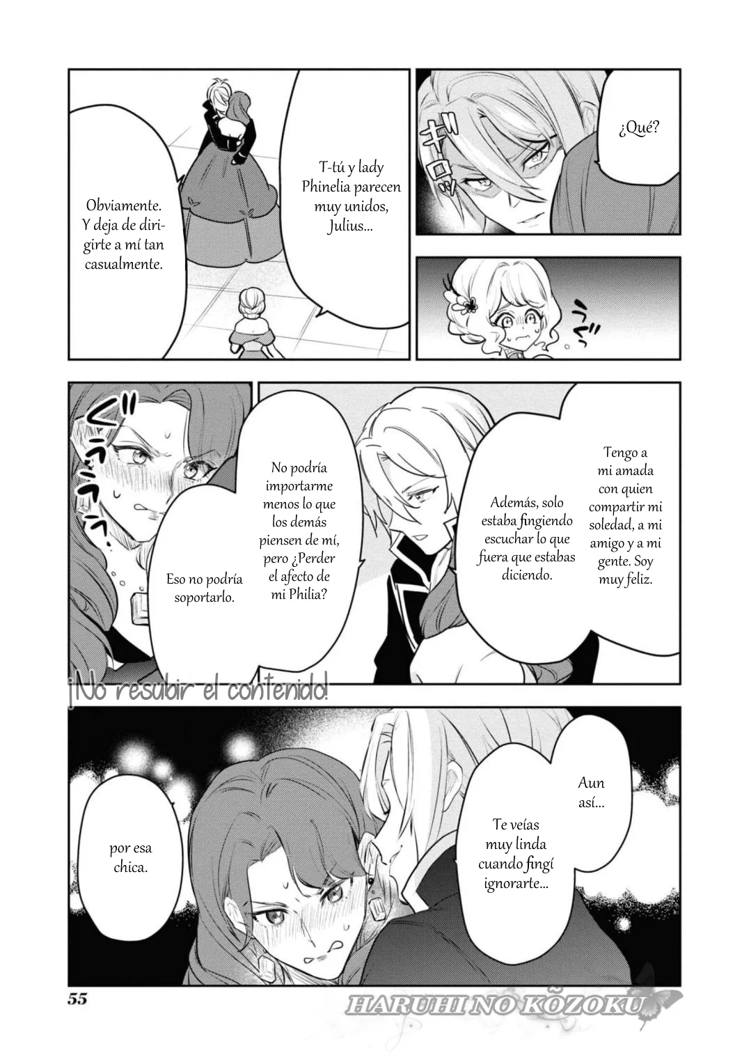 Aunque pueda ser una Villana, ¡Te mostraré que puedo obtener la Felicidad! Capítulo 29 - Page 24