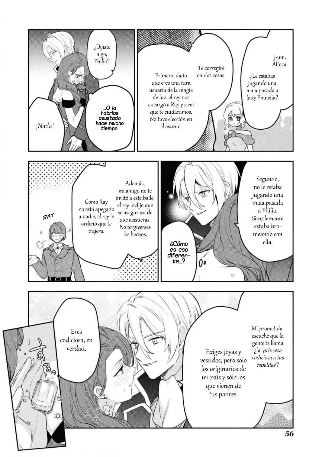 Aunque pueda ser una Villana, ¡Te mostraré que puedo obtener la Felicidad! Capítulo 29 - Page 25