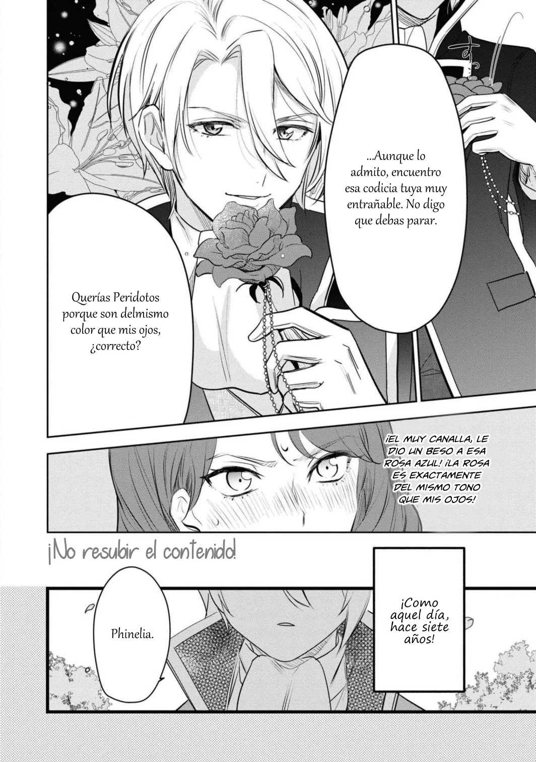 Aunque pueda ser una Villana, ¡Te mostraré que puedo obtener la Felicidad! Capítulo 29 - Page 27