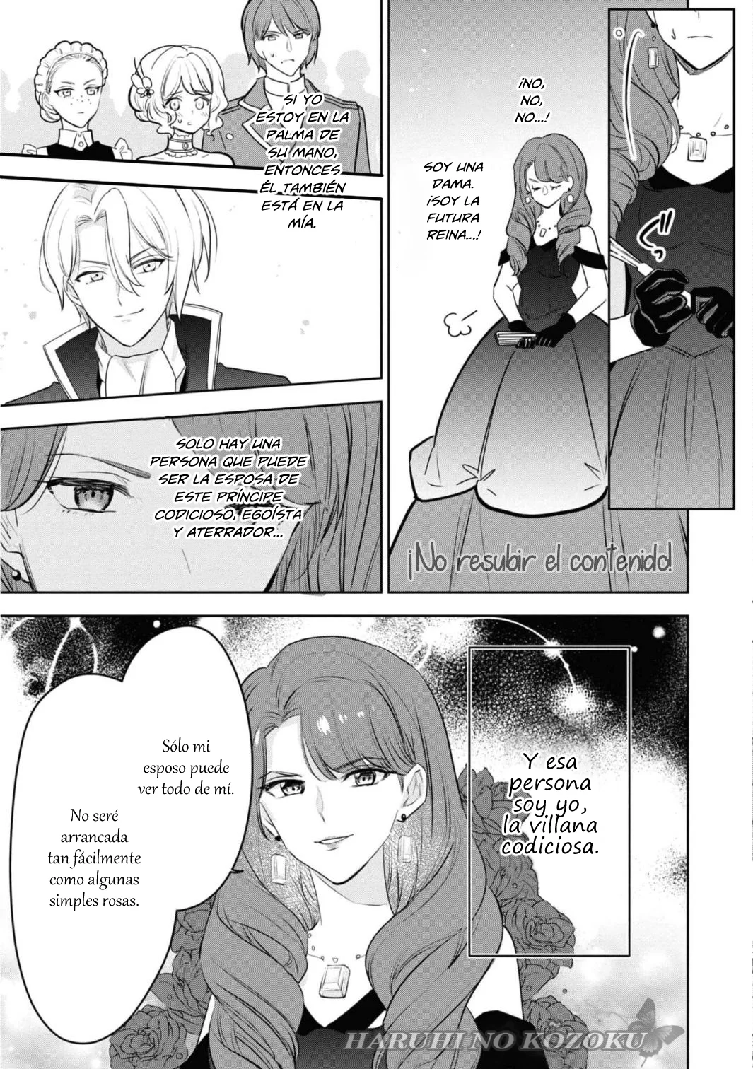 Aunque pueda ser una Villana, ¡Te mostraré que puedo obtener la Felicidad! Capítulo 29 - Page 30