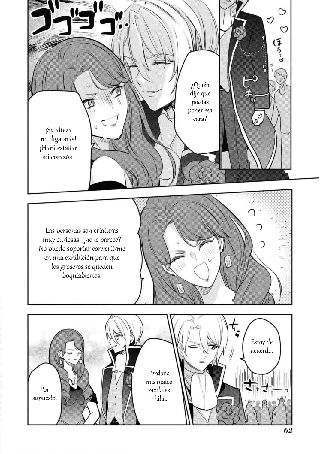 Aunque pueda ser una Villana, ¡Te mostraré que puedo obtener la Felicidad! Capítulo 29 - Page 31
