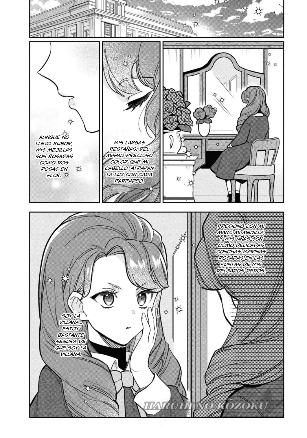 Aunque pueda ser una Villana, ¡Te mostraré que puedo obtener la Felicidad! Capítulo 29 - Page 4