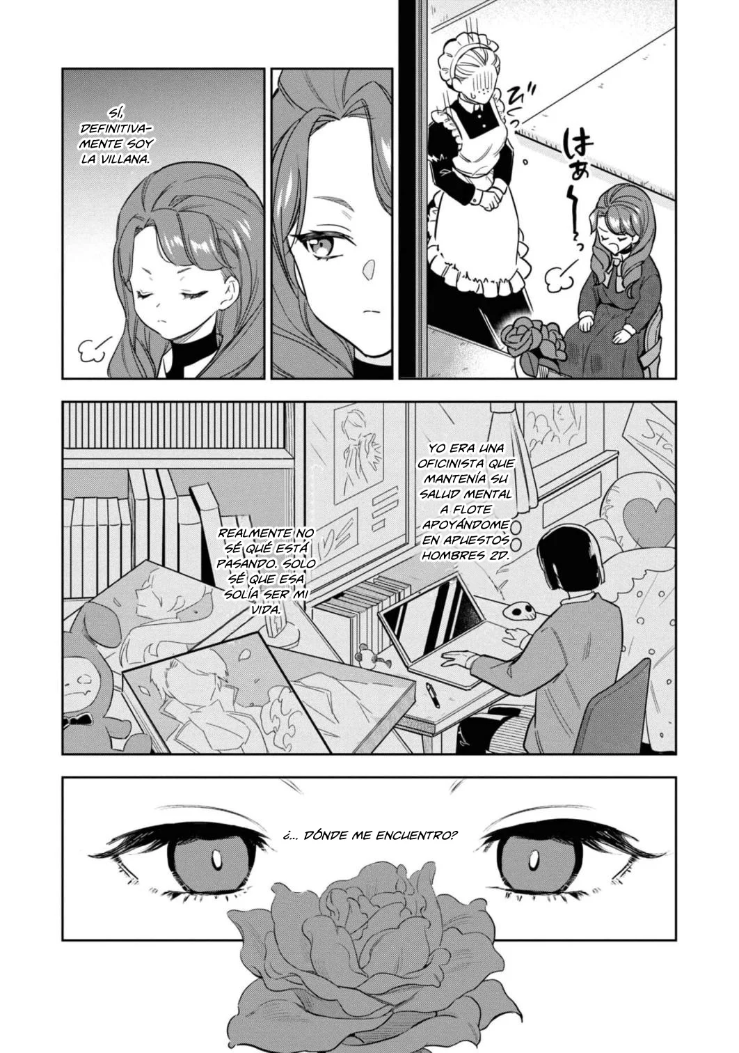 Aunque pueda ser una Villana, ¡Te mostraré que puedo obtener la Felicidad! Capítulo 29 - Page 5