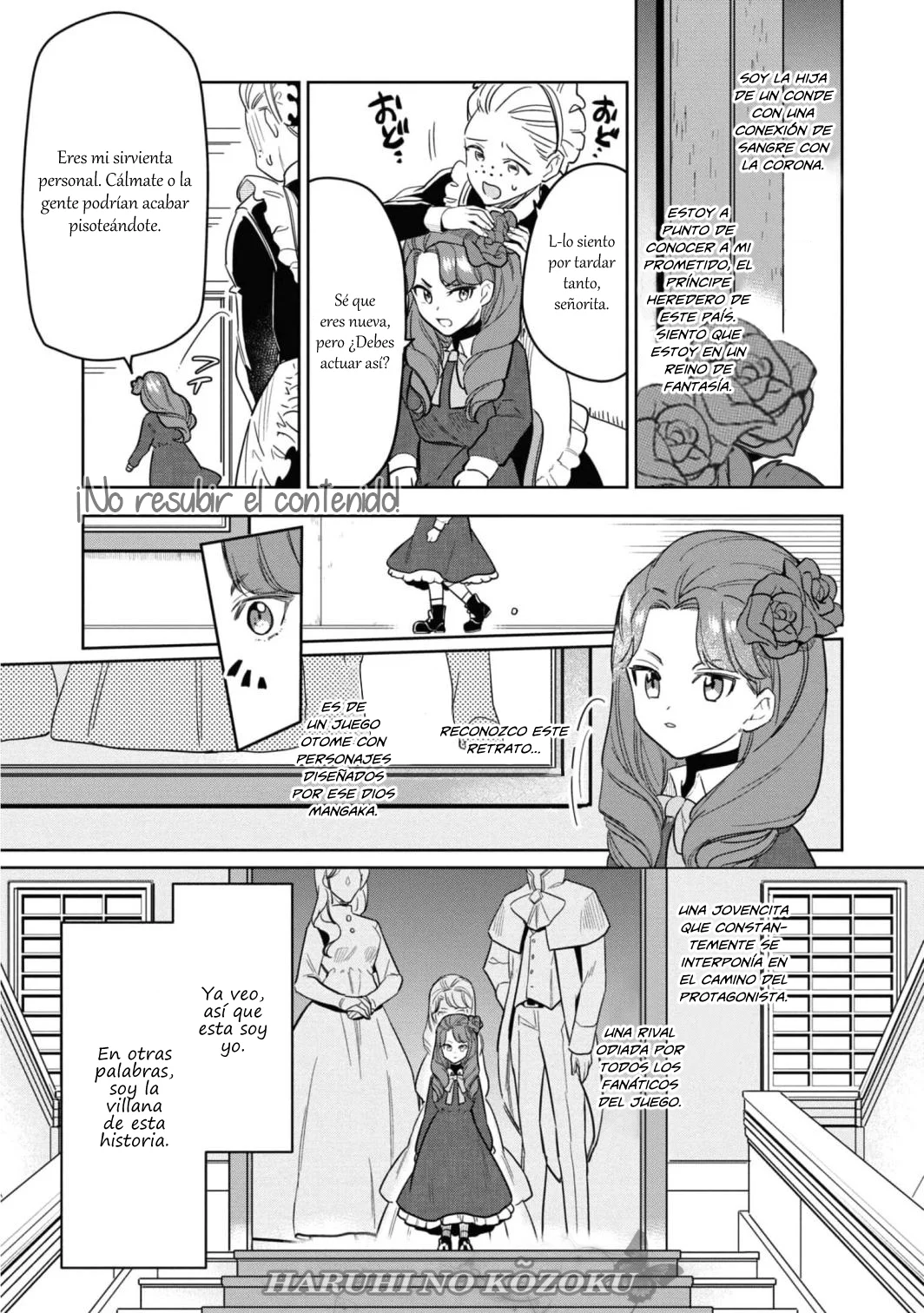Aunque pueda ser una Villana, ¡Te mostraré que puedo obtener la Felicidad! Capítulo 29 - Page 6