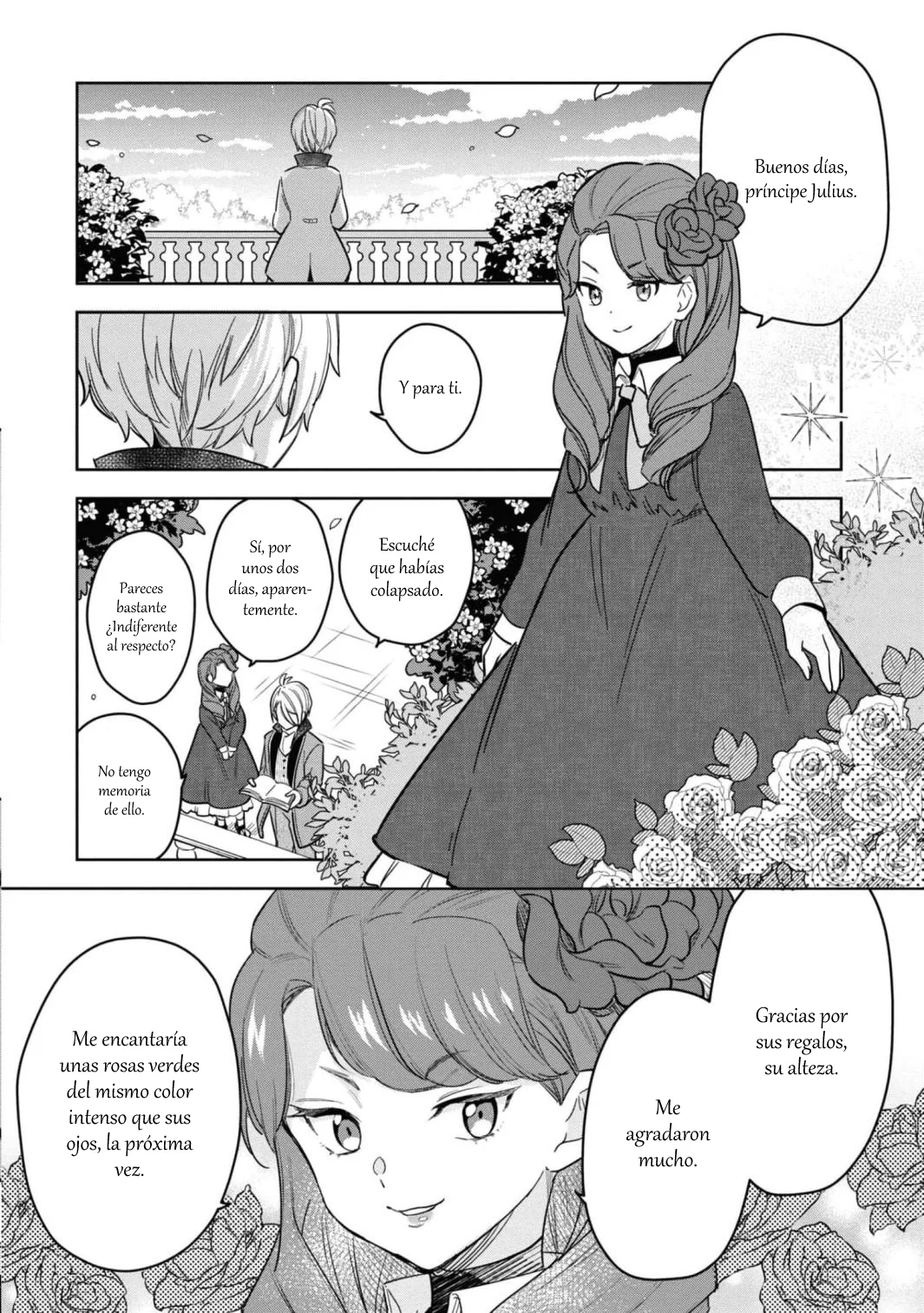 Aunque pueda ser una Villana, ¡Te mostraré que puedo obtener la Felicidad! Capítulo 29 - Page 7