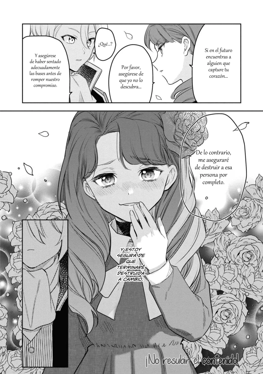 Aunque pueda ser una Villana, ¡Te mostraré que puedo obtener la Felicidad! Capítulo 29 - Page 9