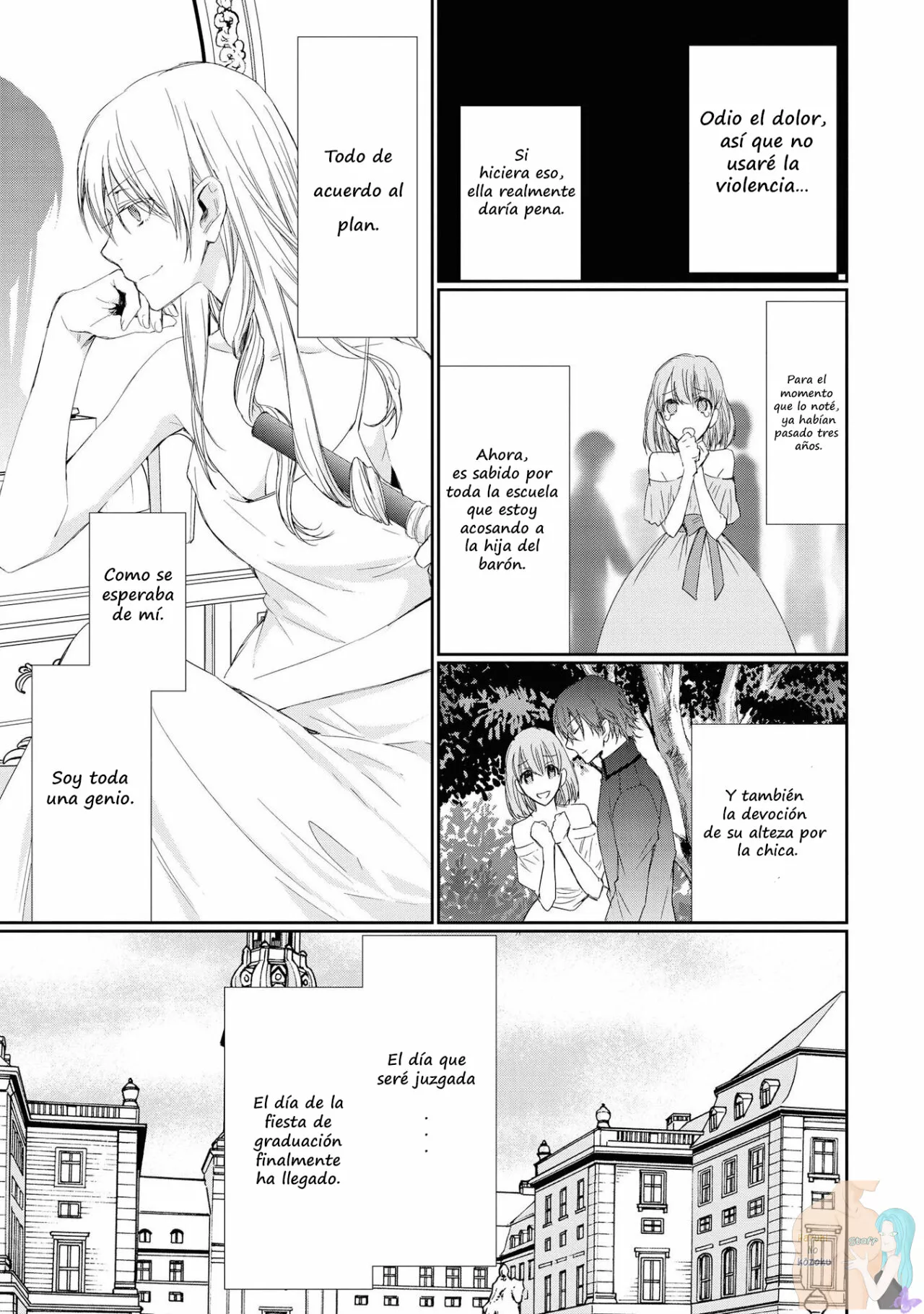 Aunque pueda ser una Villana, ¡Te mostraré que puedo obtener la Felicidad! Capítulo 3 - Page 11