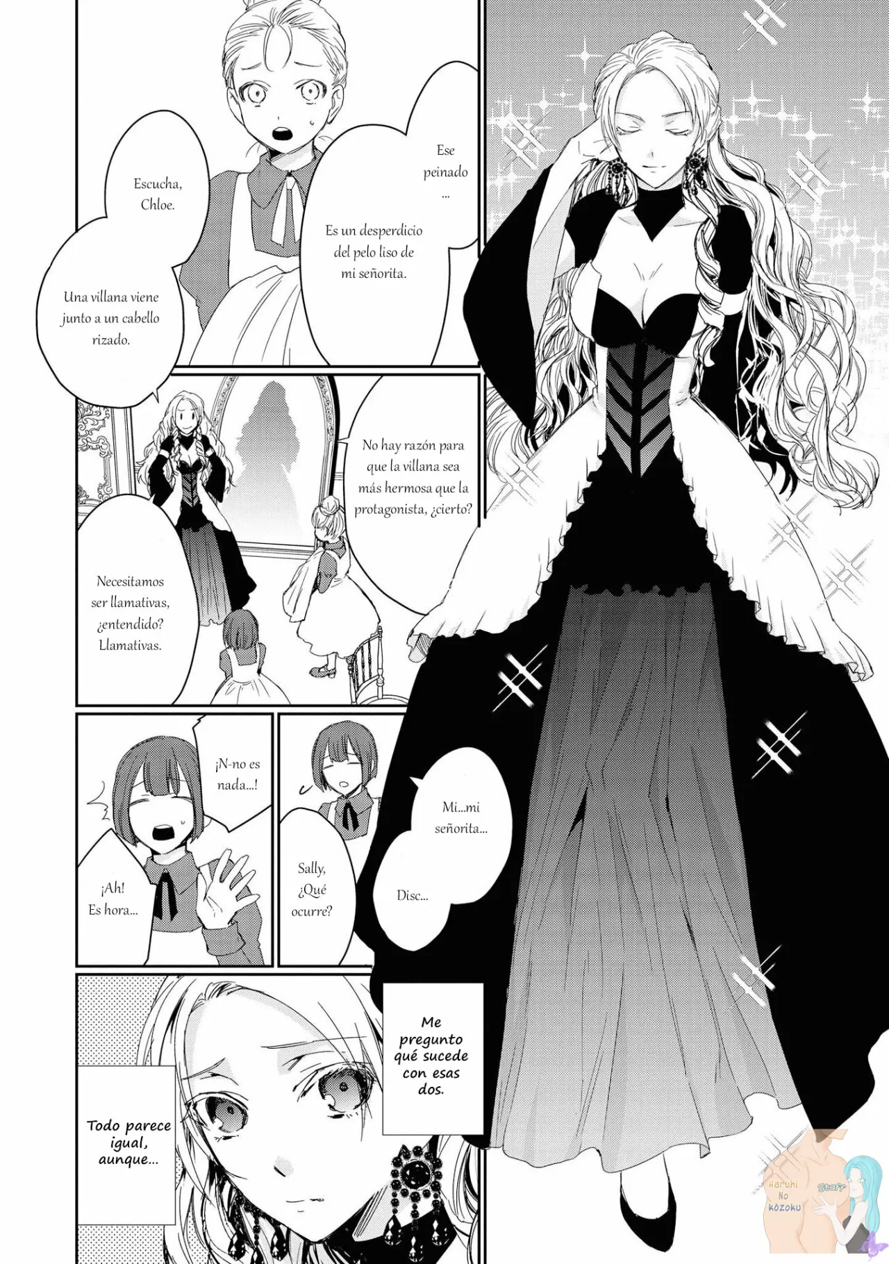 Aunque pueda ser una Villana, ¡Te mostraré que puedo obtener la Felicidad! Capítulo 3 - Page 12