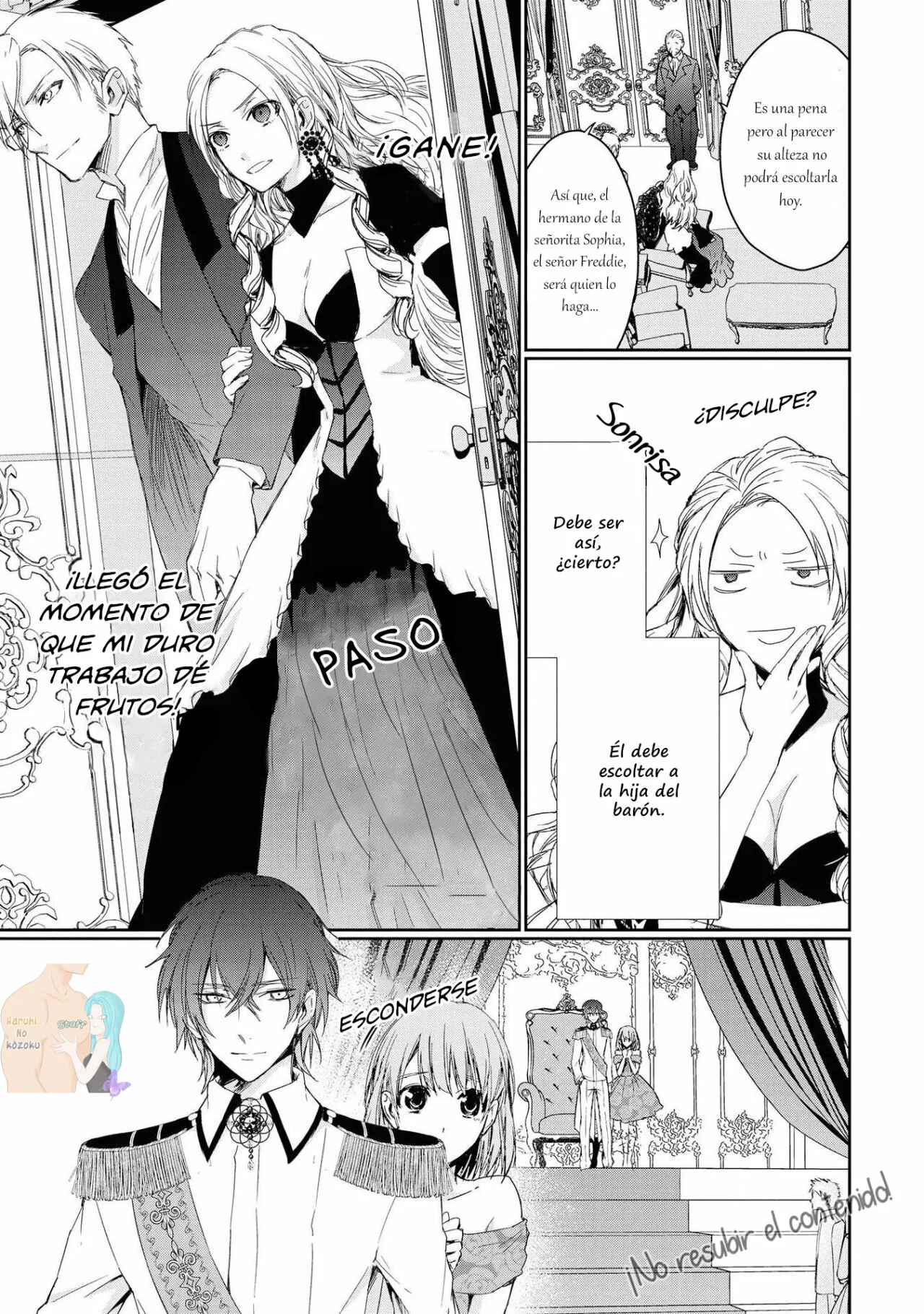 Aunque pueda ser una Villana, ¡Te mostraré que puedo obtener la Felicidad! Capítulo 3 - Page 13