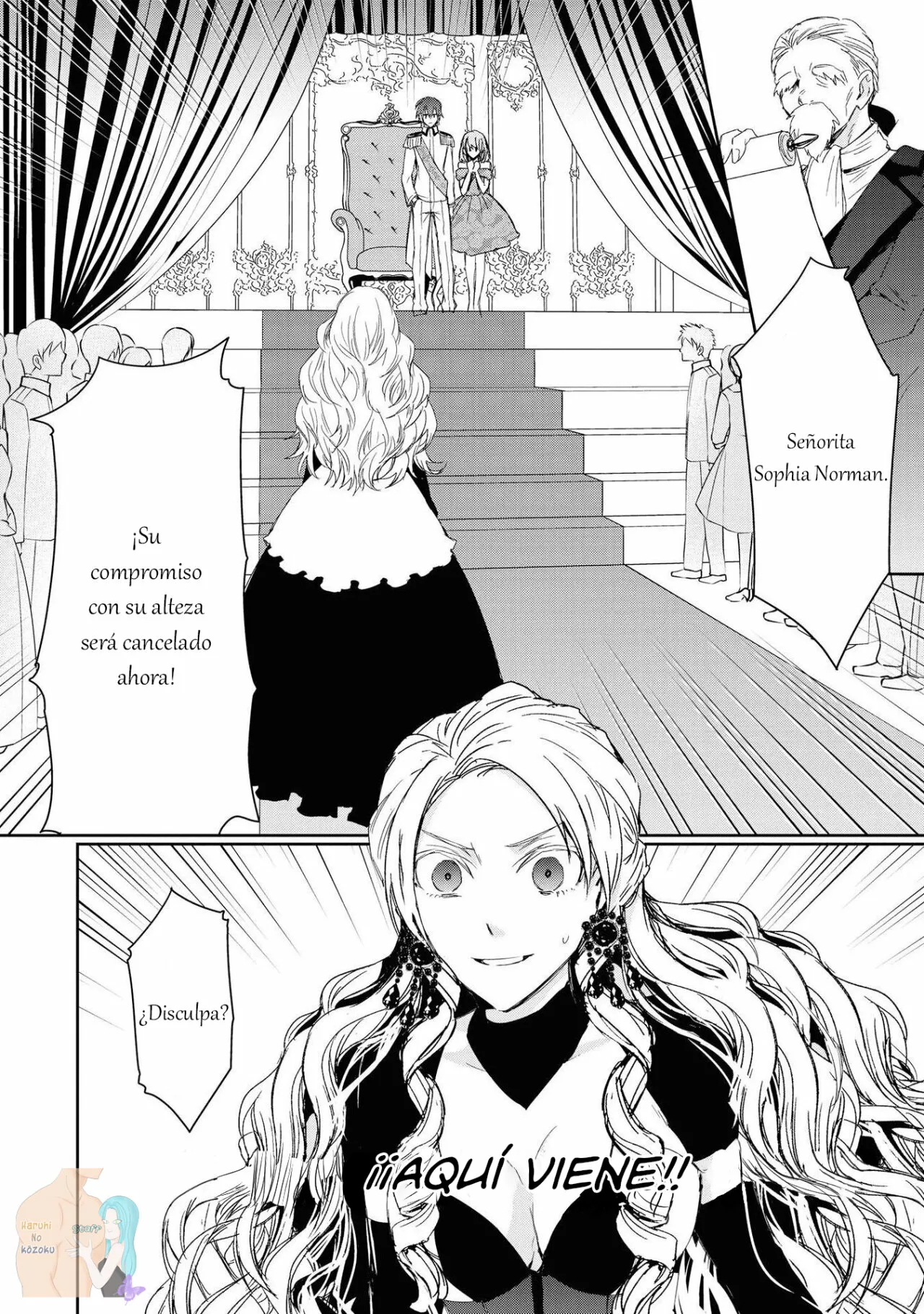 Aunque pueda ser una Villana, ¡Te mostraré que puedo obtener la Felicidad! Capítulo 3 - Page 14