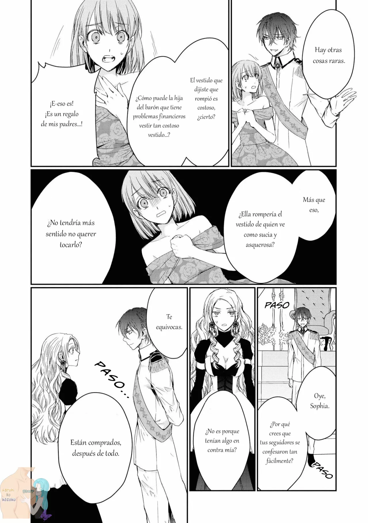Aunque pueda ser una Villana, ¡Te mostraré que puedo obtener la Felicidad! Capítulo 3 - Page 18
