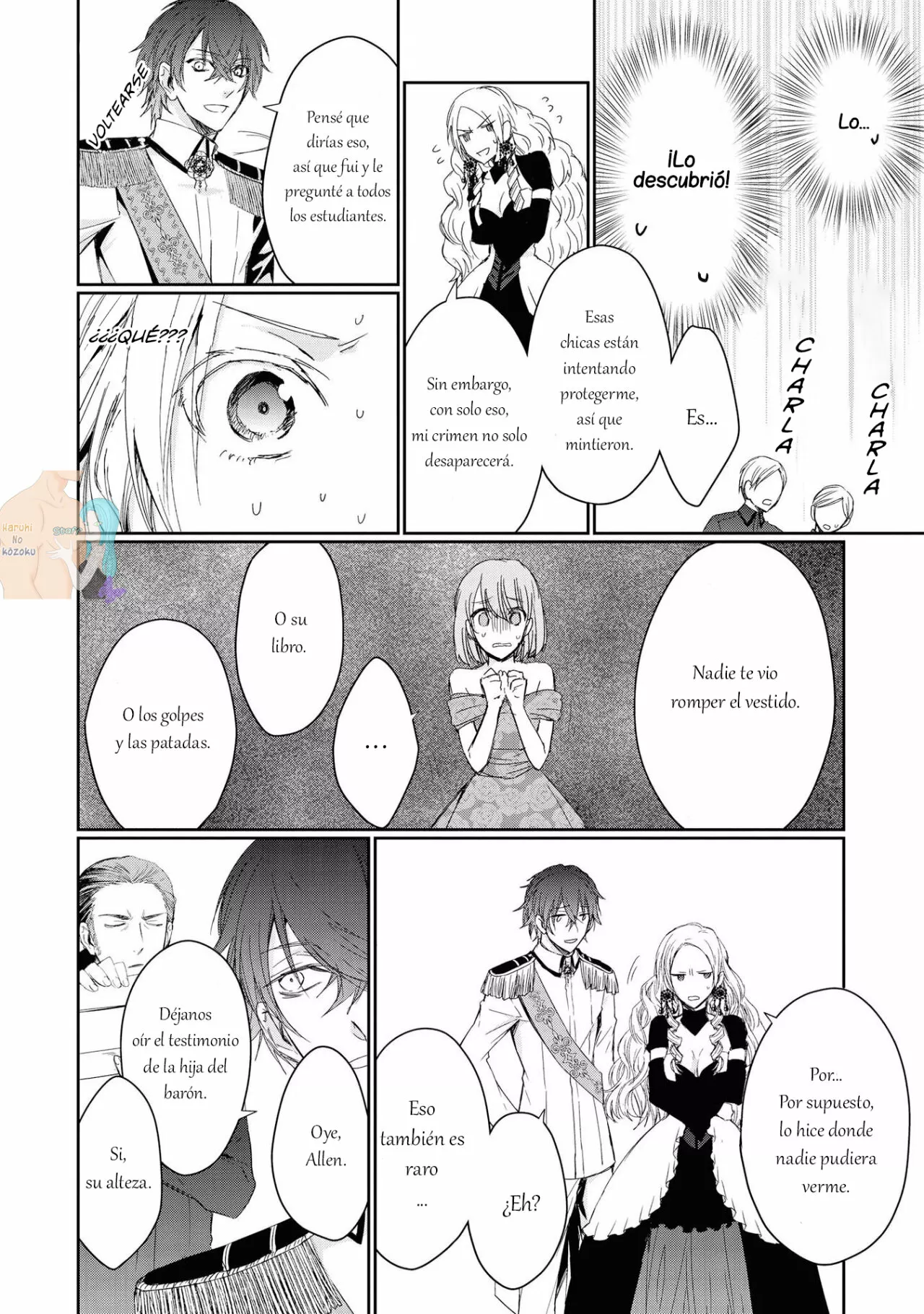 Aunque pueda ser una Villana, ¡Te mostraré que puedo obtener la Felicidad! Capítulo 3 - Page 20