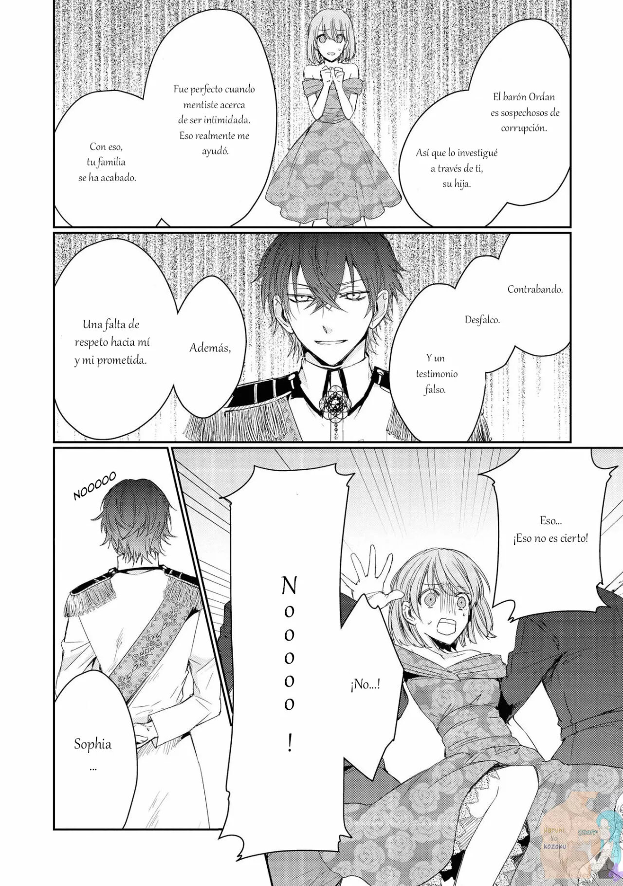 Aunque pueda ser una Villana, ¡Te mostraré que puedo obtener la Felicidad! Capítulo 3 - Page 26