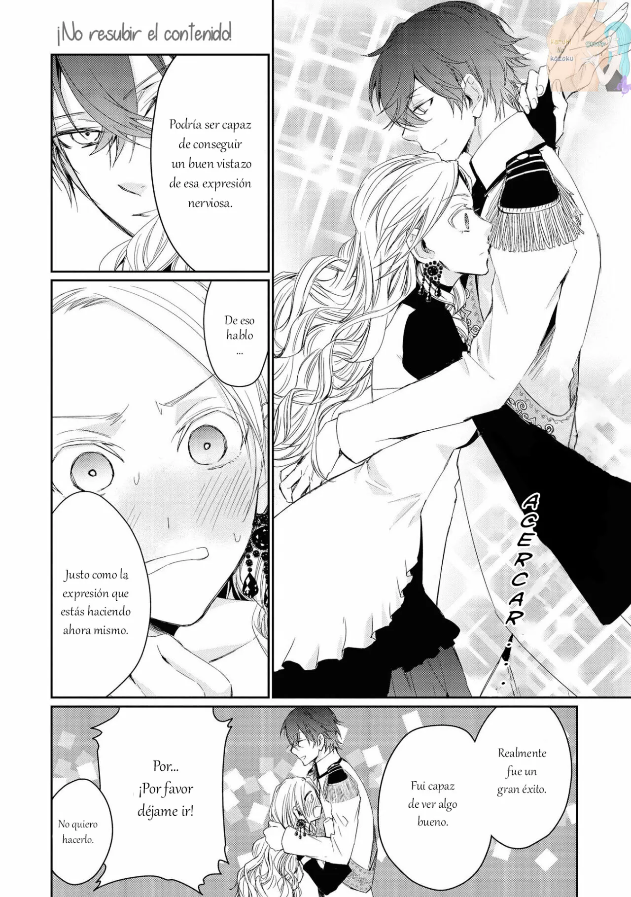 Aunque pueda ser una Villana, ¡Te mostraré que puedo obtener la Felicidad! Capítulo 3 - Page 28