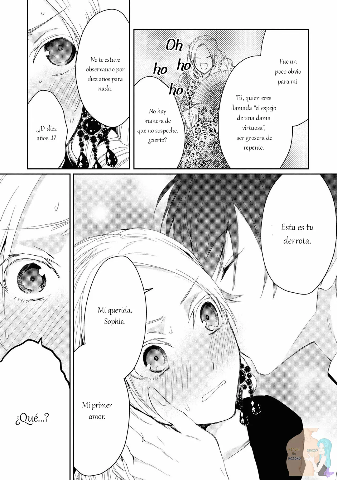 Aunque pueda ser una Villana, ¡Te mostraré que puedo obtener la Felicidad! Capítulo 3 - Page 29