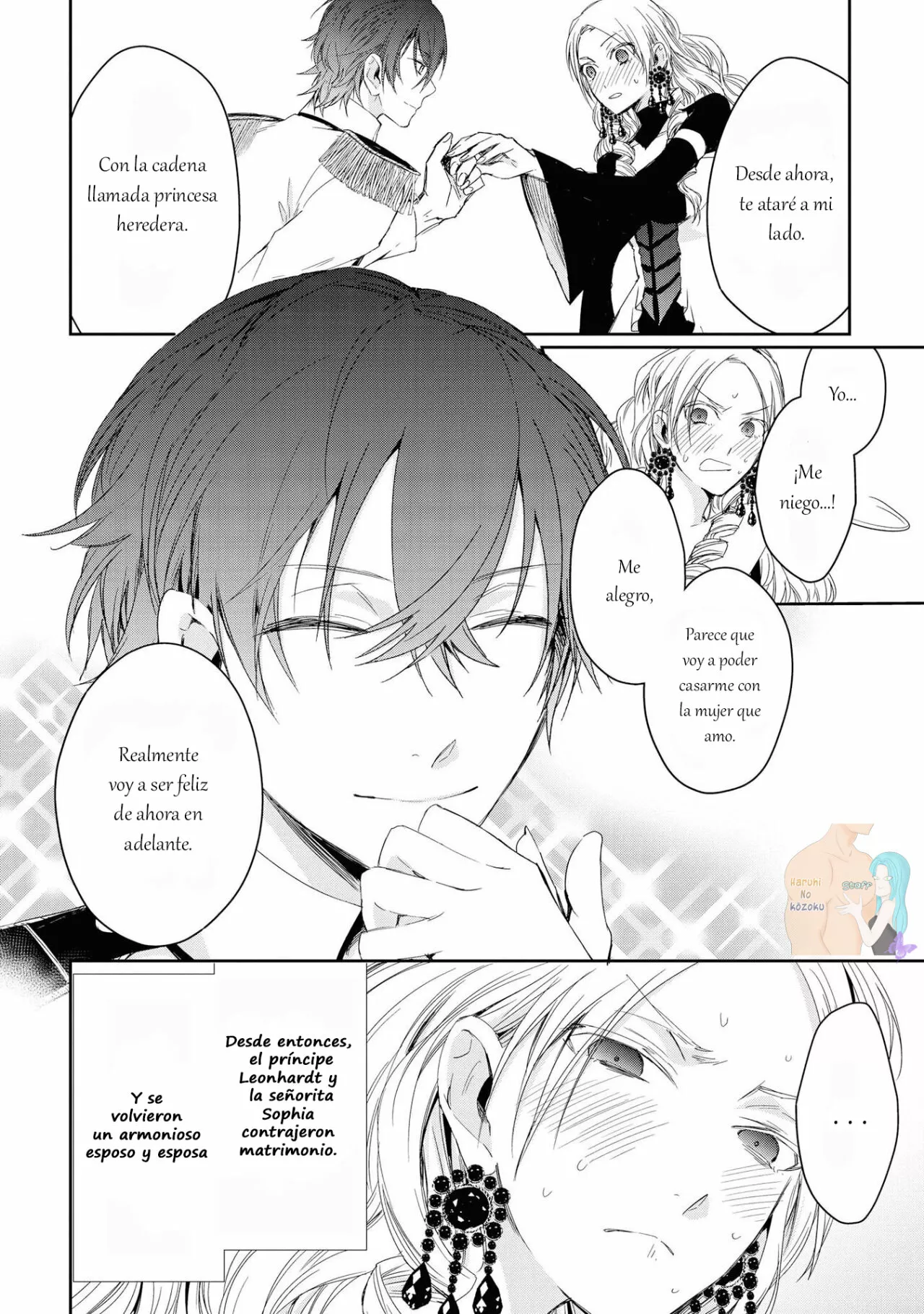 Aunque pueda ser una Villana, ¡Te mostraré que puedo obtener la Felicidad! Capítulo 3 - Page 30