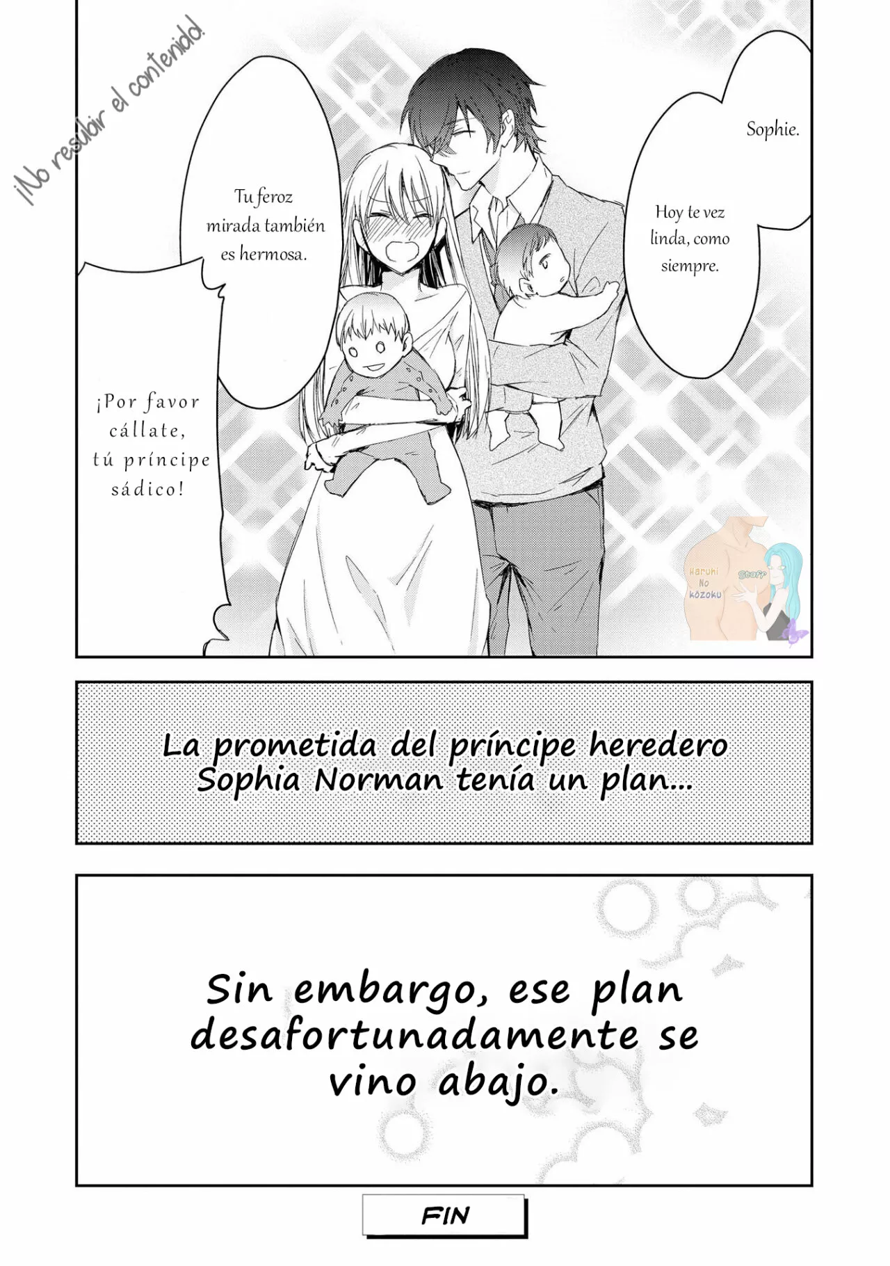 Aunque pueda ser una Villana, ¡Te mostraré que puedo obtener la Felicidad! Capítulo 3 - Page 31