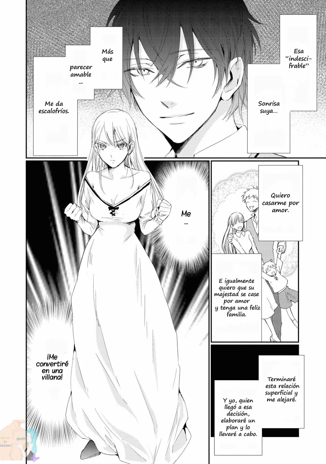 Aunque pueda ser una Villana, ¡Te mostraré que puedo obtener la Felicidad! Capítulo 3 - Page 6