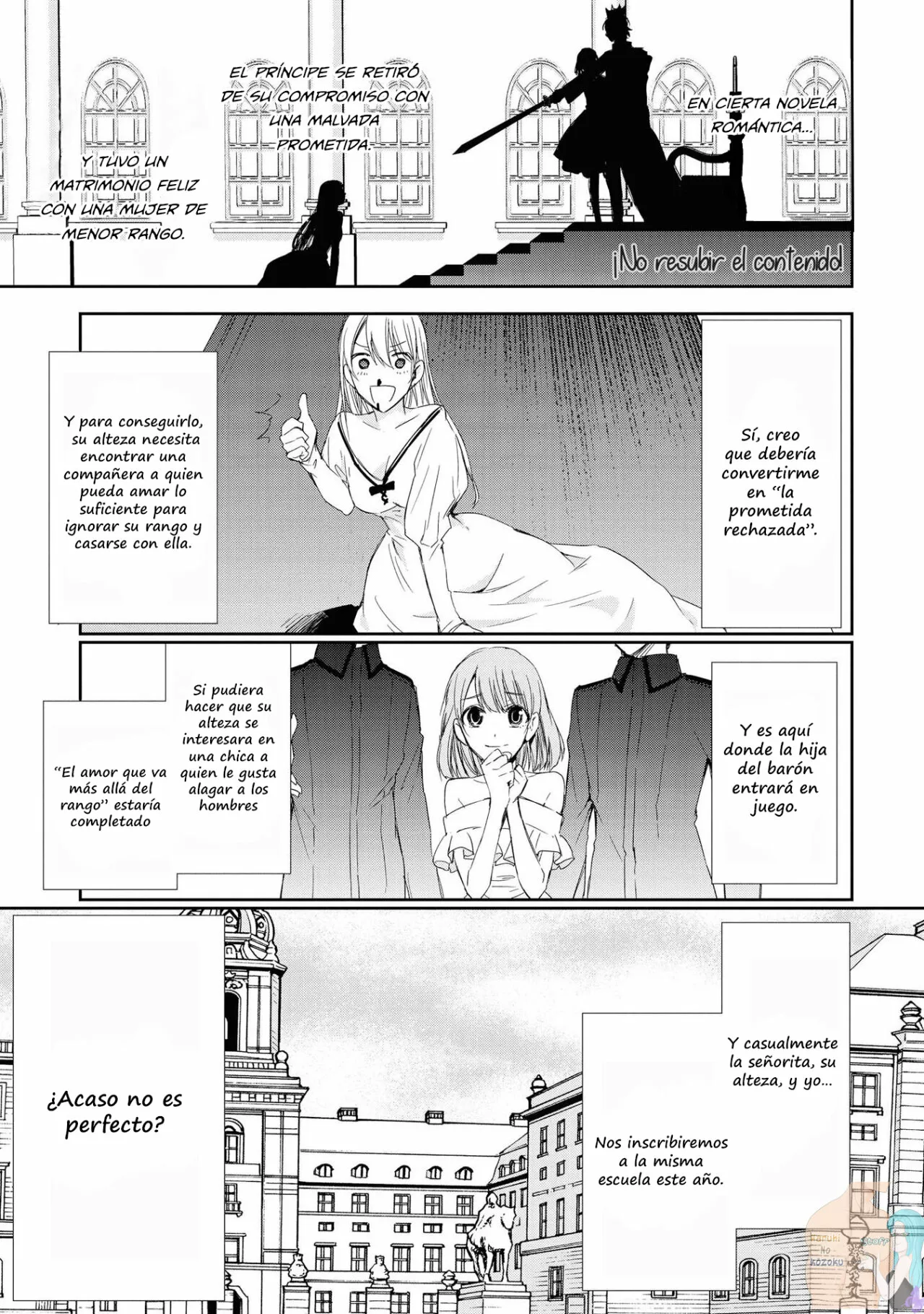 Aunque pueda ser una Villana, ¡Te mostraré que puedo obtener la Felicidad! Capítulo 3 - Page 7