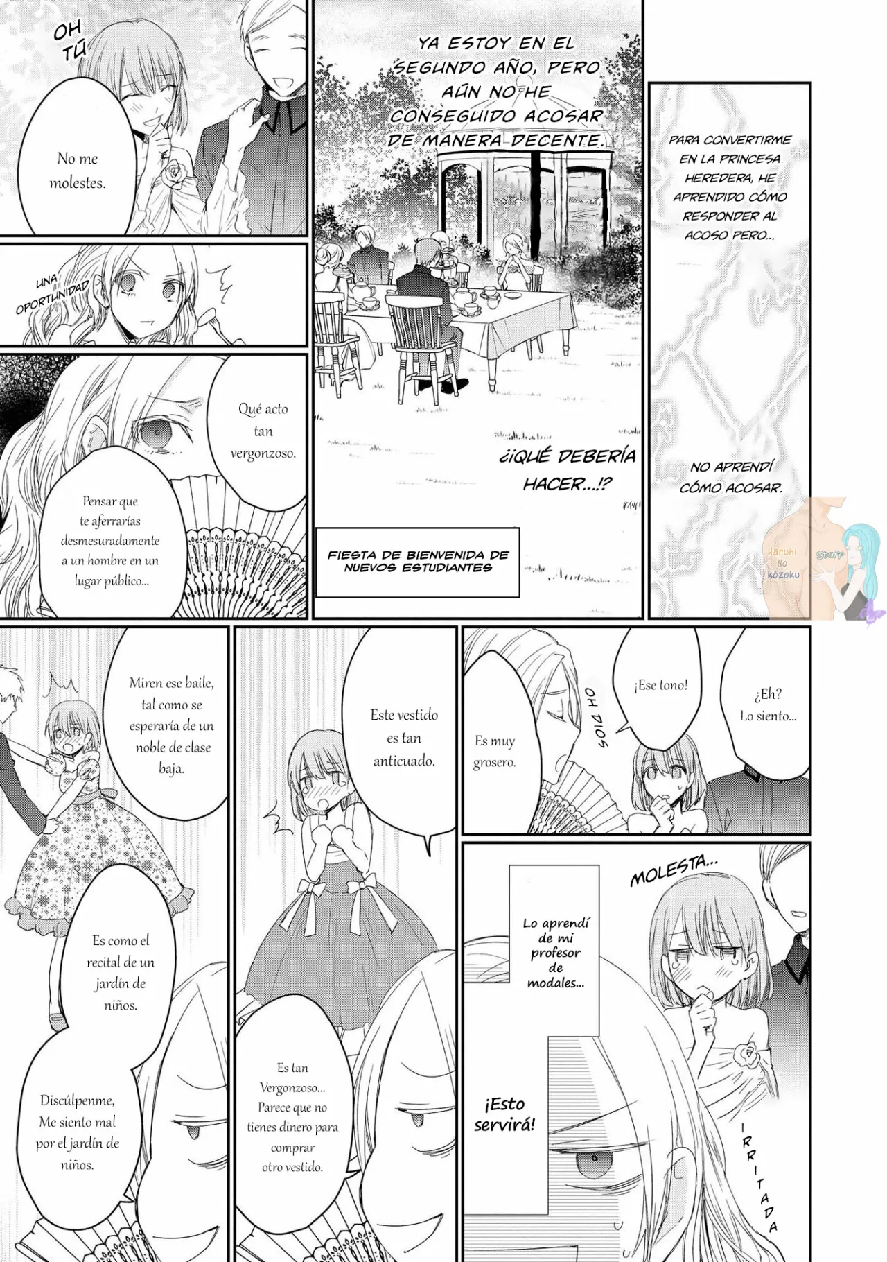 Aunque pueda ser una Villana, ¡Te mostraré que puedo obtener la Felicidad! Capítulo 3 - Page 9
