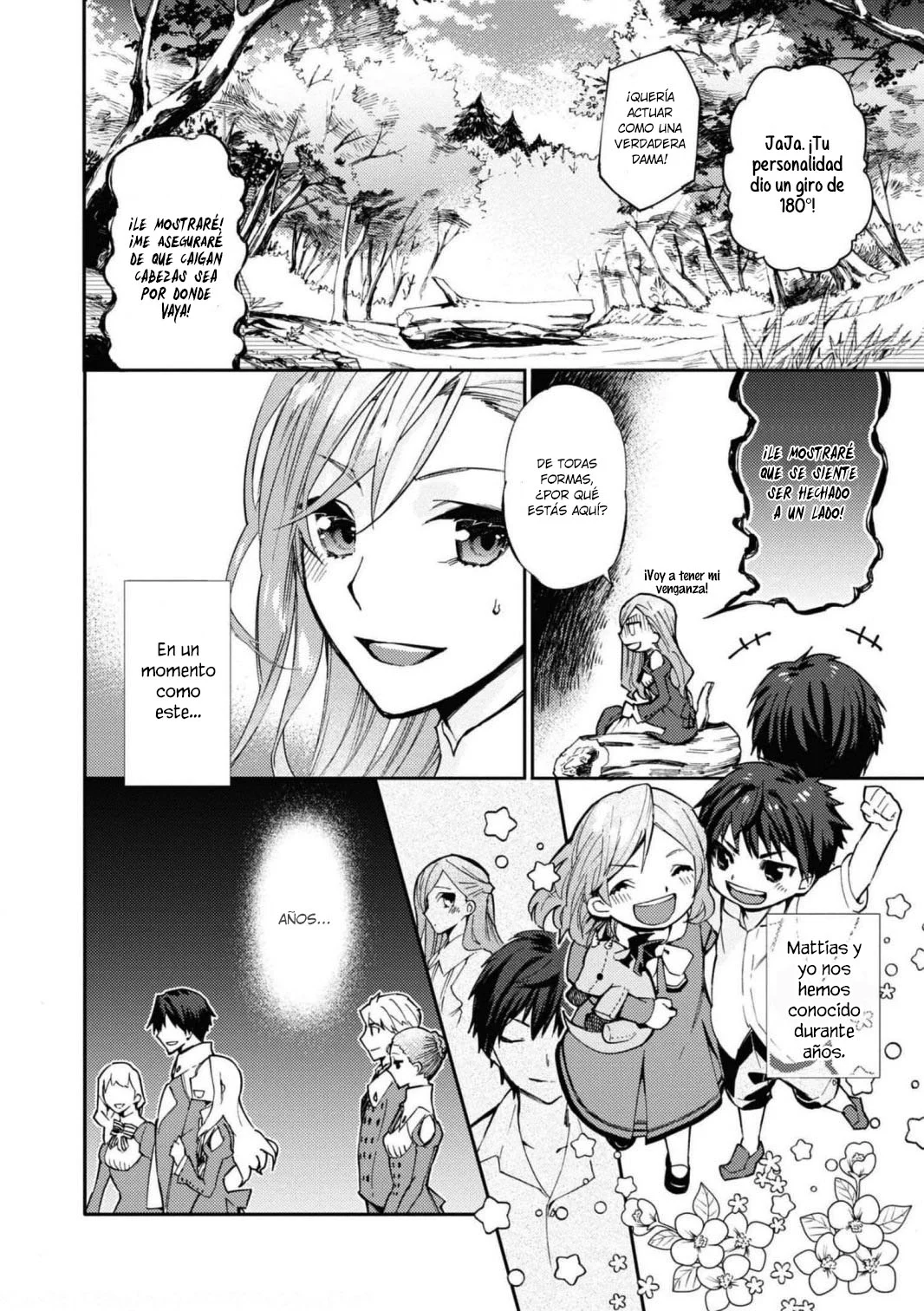 Aunque pueda ser una Villana, ¡Te mostraré que puedo obtener la Felicidad! Capítulo 30 - Page 10