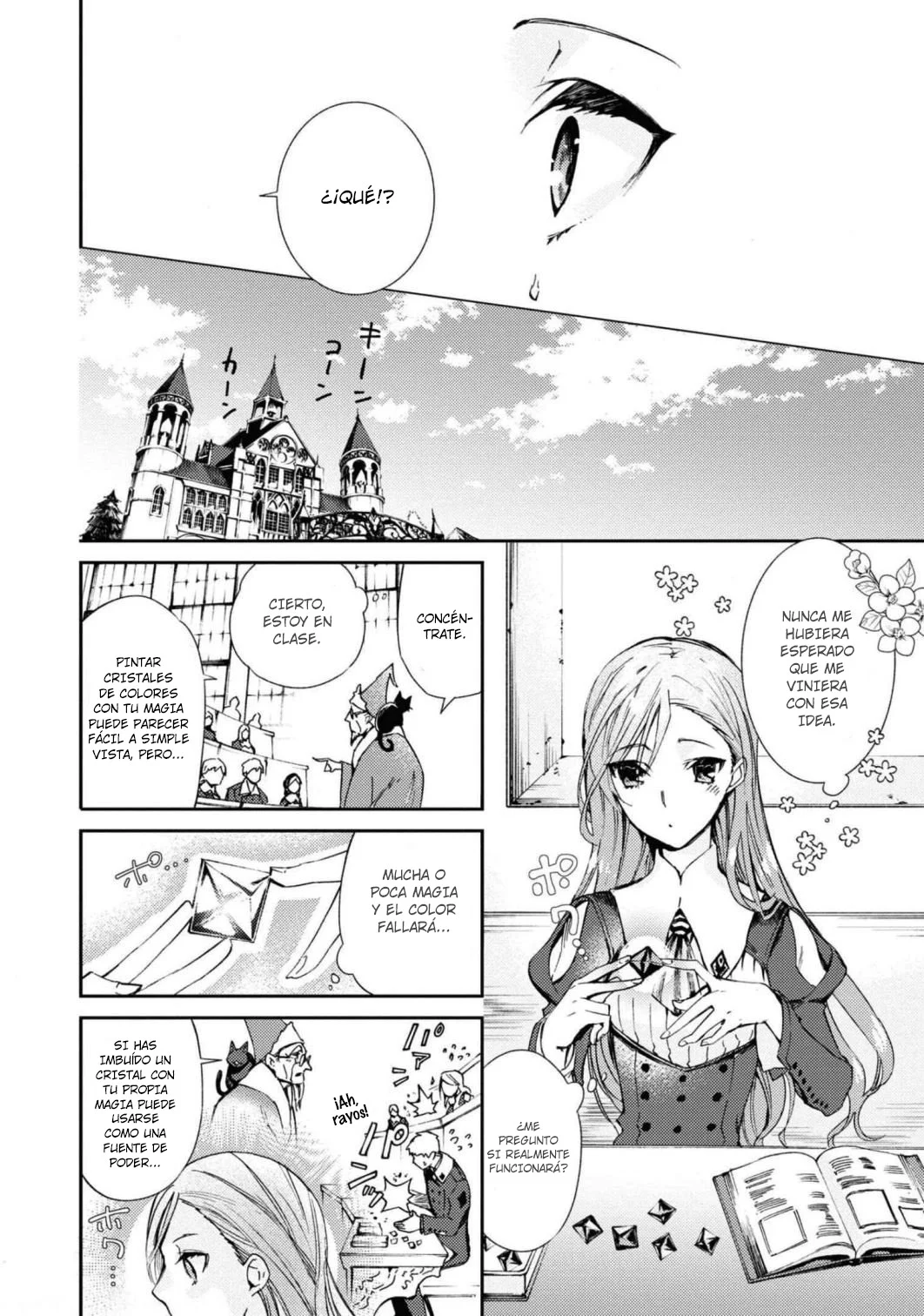 Aunque pueda ser una Villana, ¡Te mostraré que puedo obtener la Felicidad! Capítulo 30 - Page 12