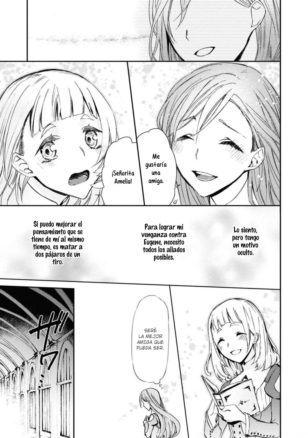 Aunque pueda ser una Villana, ¡Te mostraré que puedo obtener la Felicidad! Capítulo 30 - Page 15