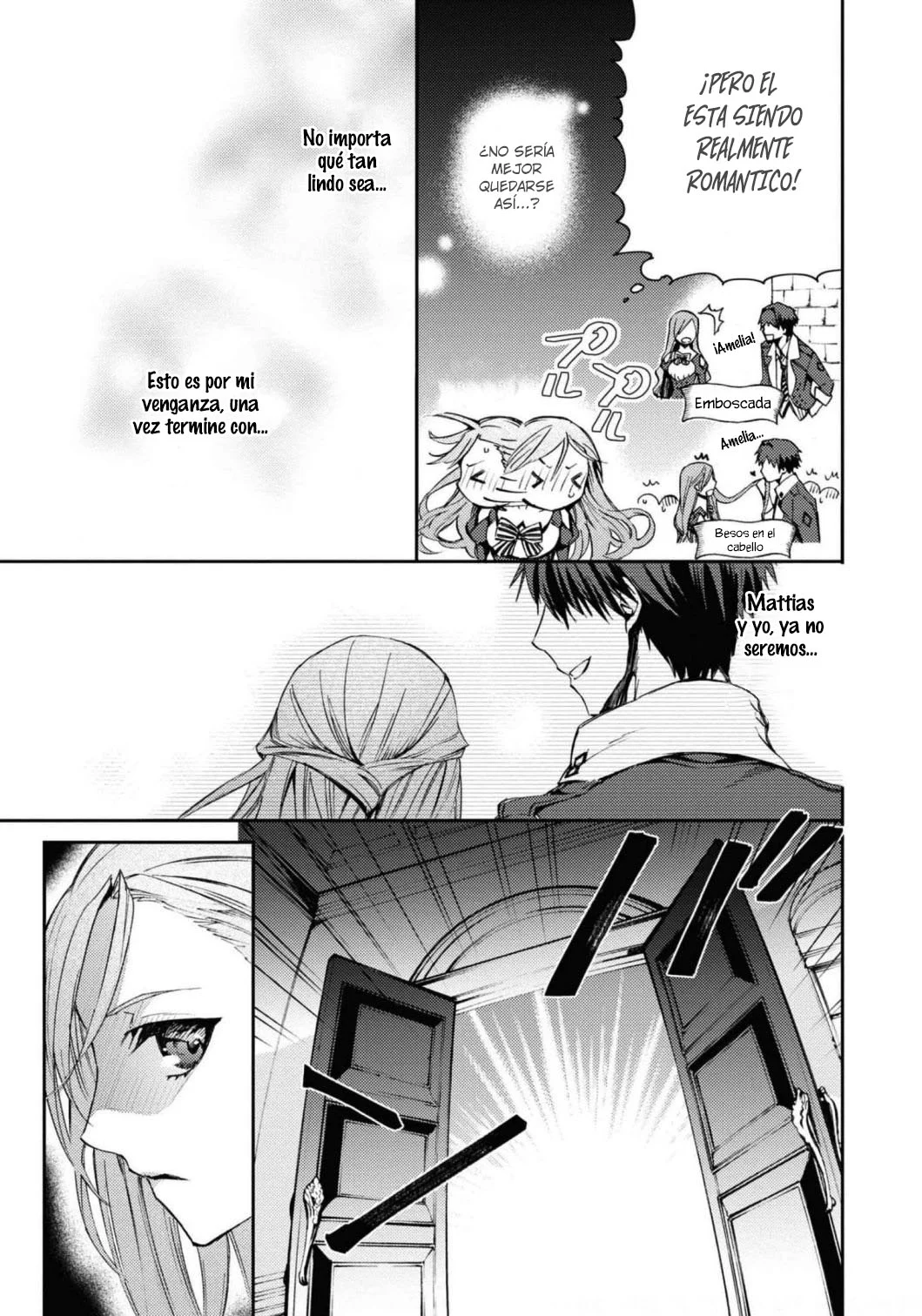 Aunque pueda ser una Villana, ¡Te mostraré que puedo obtener la Felicidad! Capítulo 30 - Page 21