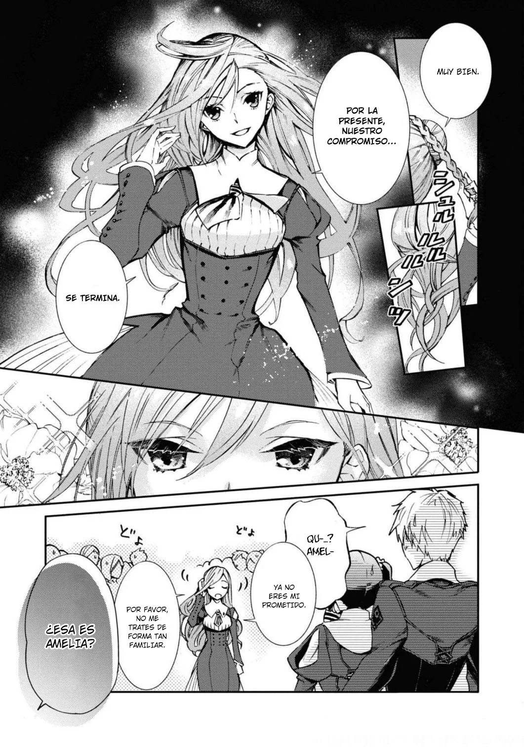 Aunque pueda ser una Villana, ¡Te mostraré que puedo obtener la Felicidad! Capítulo 30 - Page 7