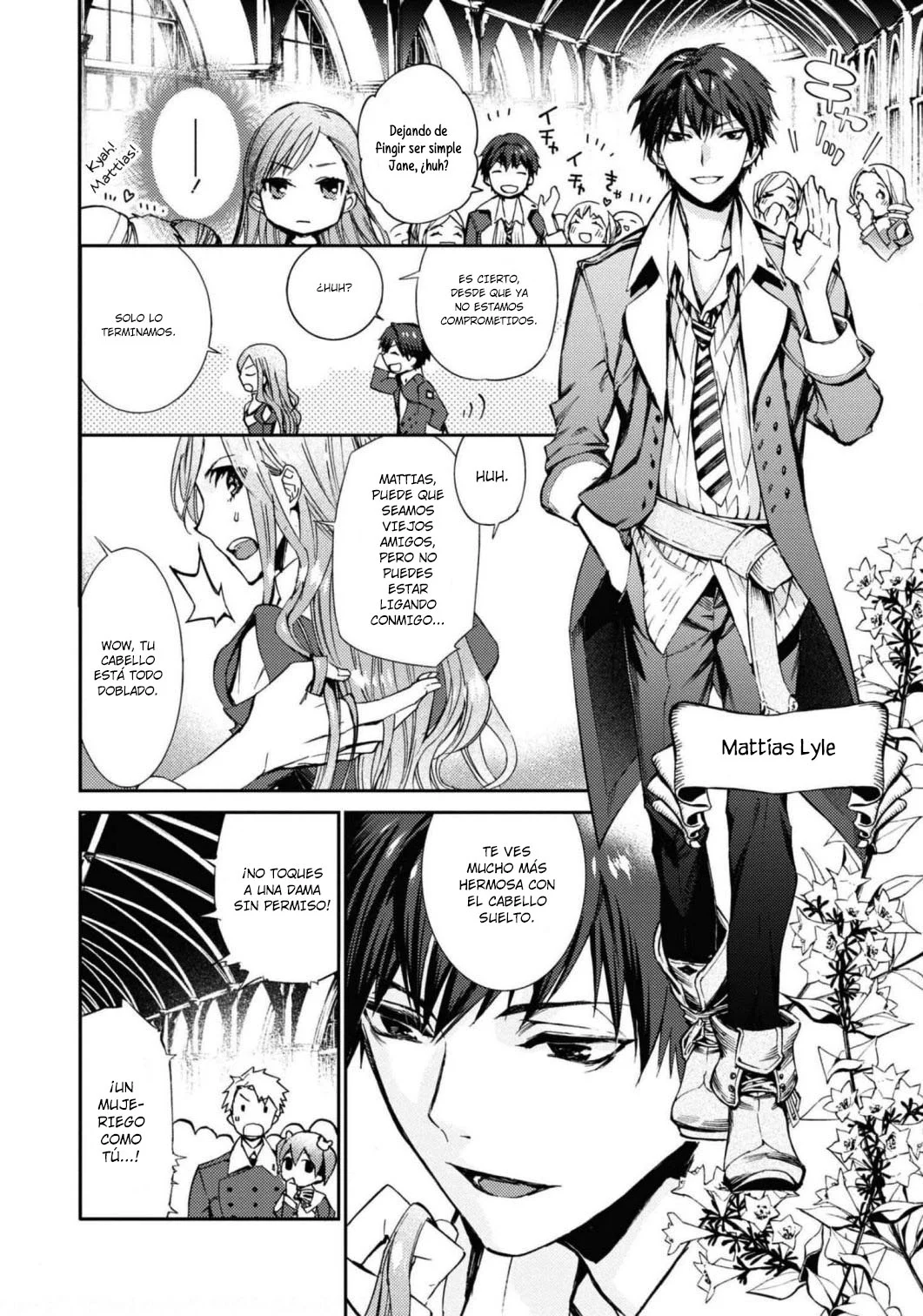 Aunque pueda ser una Villana, ¡Te mostraré que puedo obtener la Felicidad! Capítulo 30 - Page 8