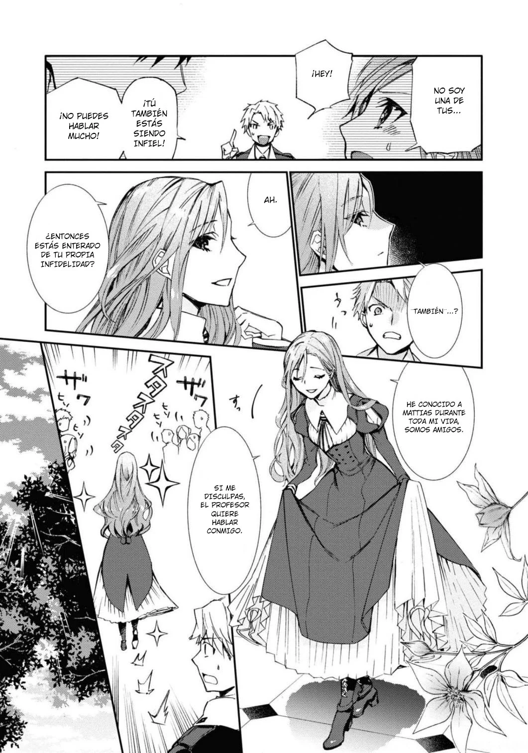 Aunque pueda ser una Villana, ¡Te mostraré que puedo obtener la Felicidad! Capítulo 30 - Page 9