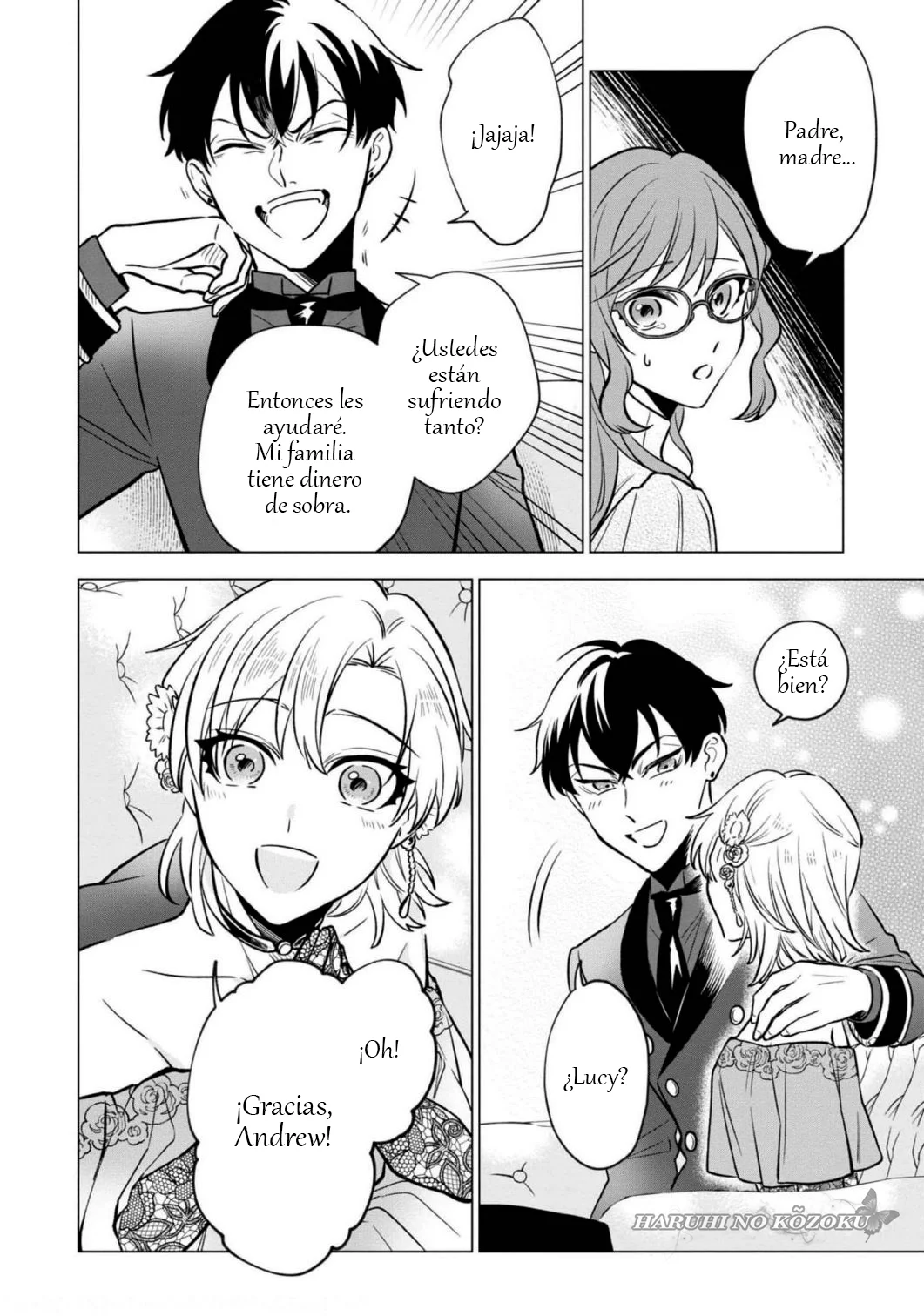Aunque pueda ser una Villana, ¡Te mostraré que puedo obtener la Felicidad! Capítulo 31 - Page 10