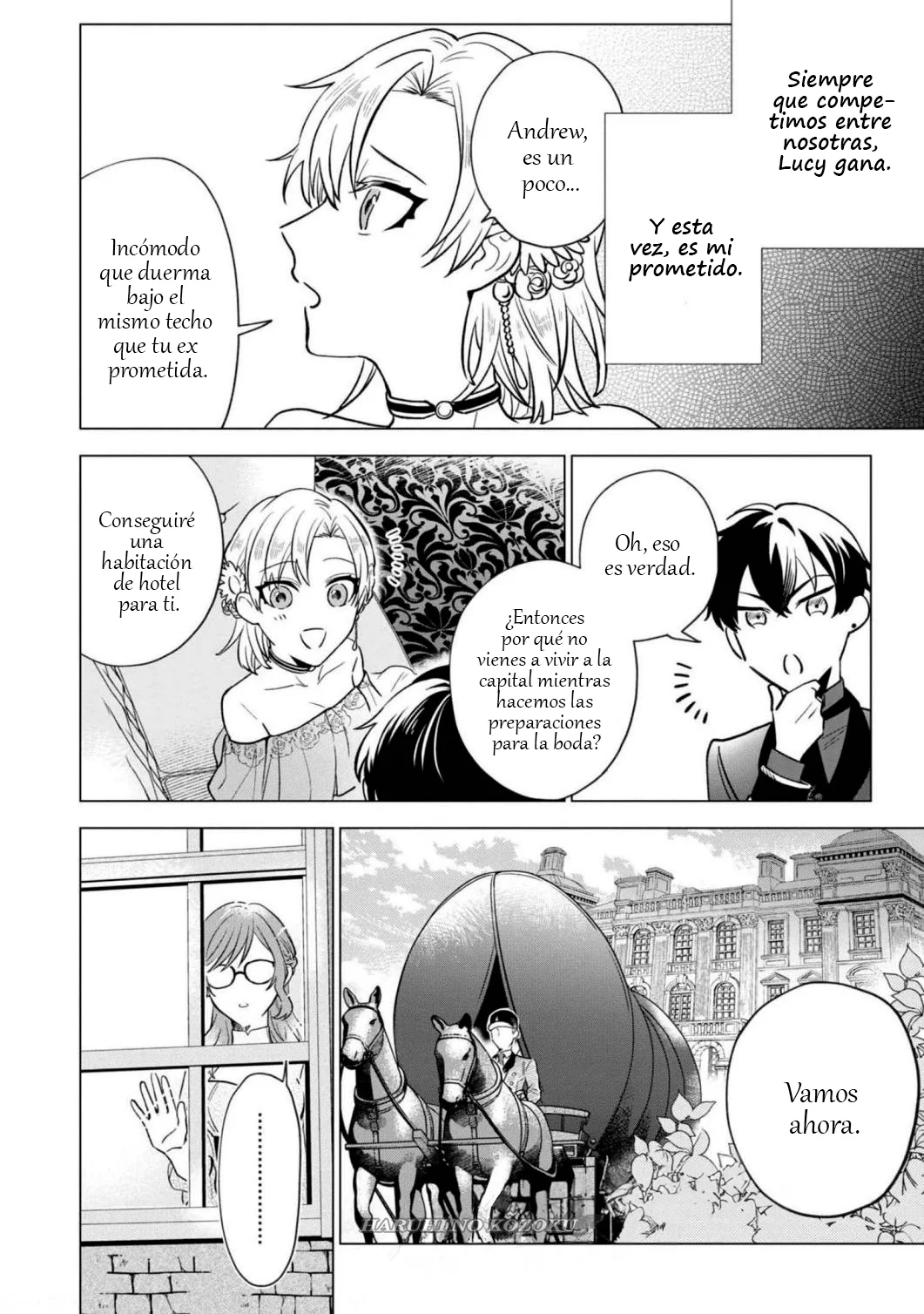 Aunque pueda ser una Villana, ¡Te mostraré que puedo obtener la Felicidad! Capítulo 31 - Page 12