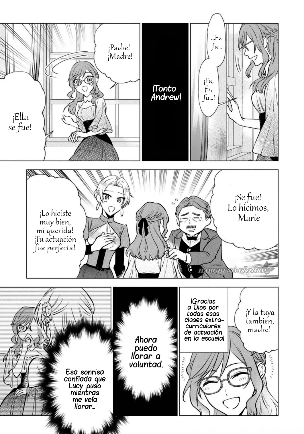 Aunque pueda ser una Villana, ¡Te mostraré que puedo obtener la Felicidad! Capítulo 31 - Page 13