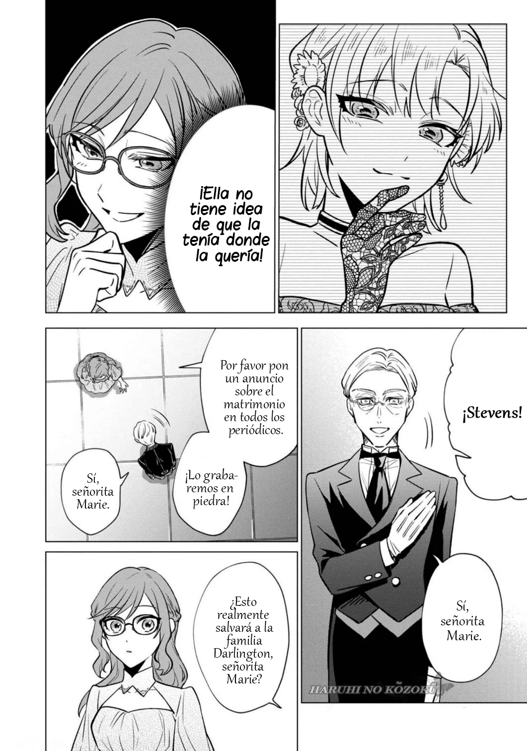 Aunque pueda ser una Villana, ¡Te mostraré que puedo obtener la Felicidad! Capítulo 31 - Page 14