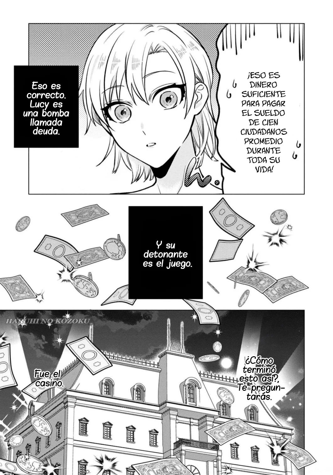 Aunque pueda ser una Villana, ¡Te mostraré que puedo obtener la Felicidad! Capítulo 31 - Page 17