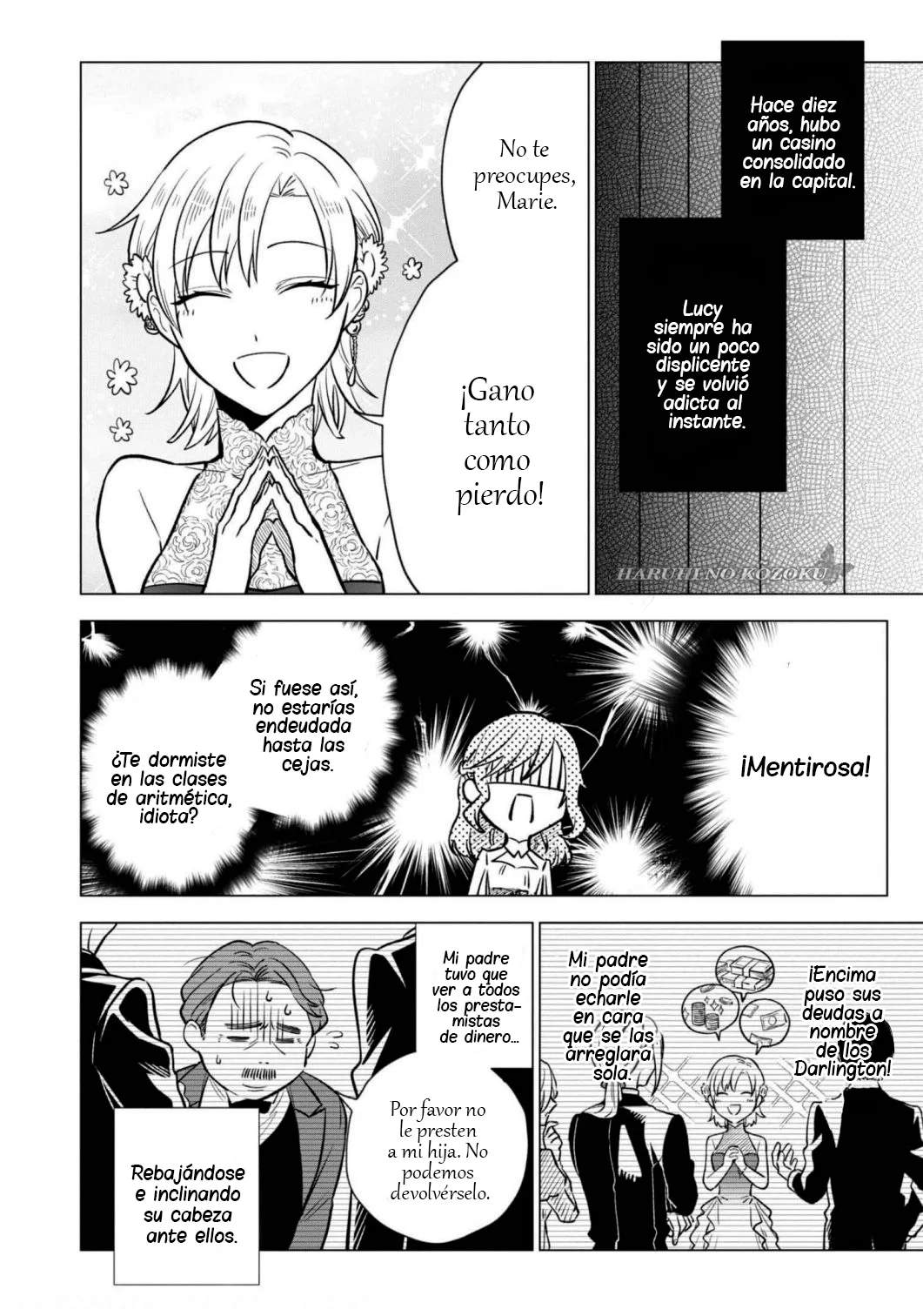 Aunque pueda ser una Villana, ¡Te mostraré que puedo obtener la Felicidad! Capítulo 31 - Page 18