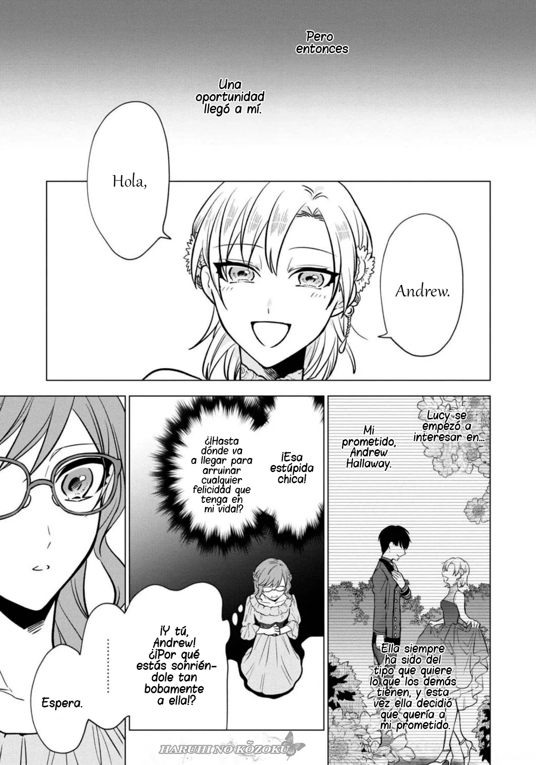 Aunque pueda ser una Villana, ¡Te mostraré que puedo obtener la Felicidad! Capítulo 31 - Page 21