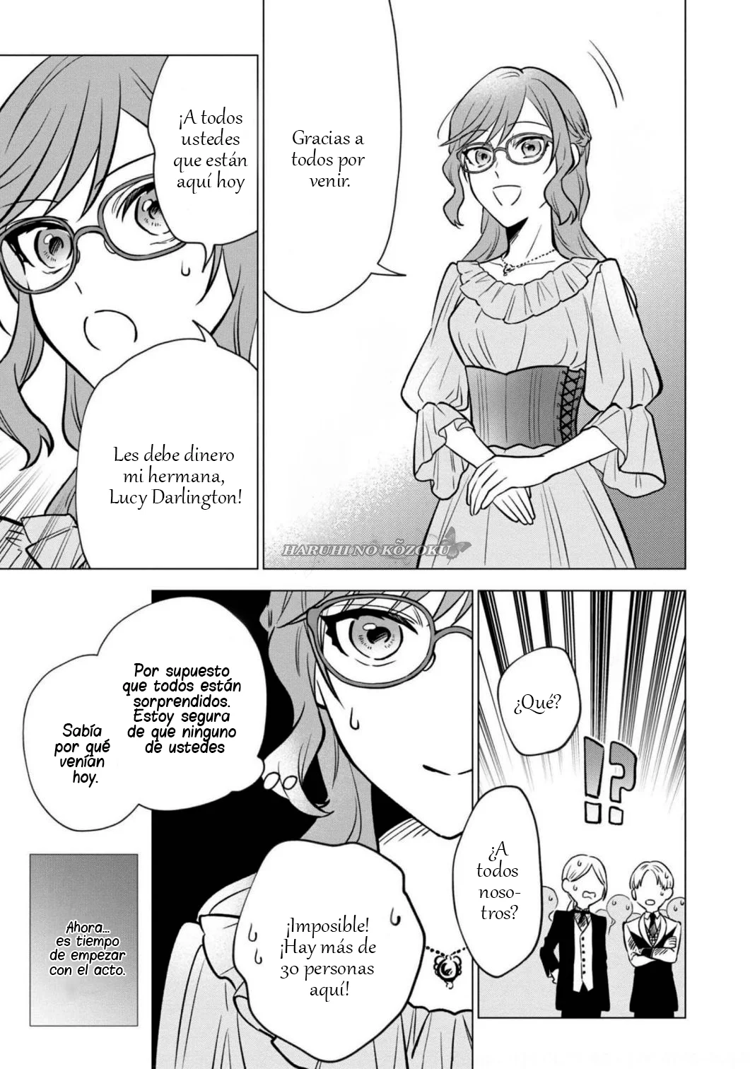 Aunque pueda ser una Villana, ¡Te mostraré que puedo obtener la Felicidad! Capítulo 31 - Page 23