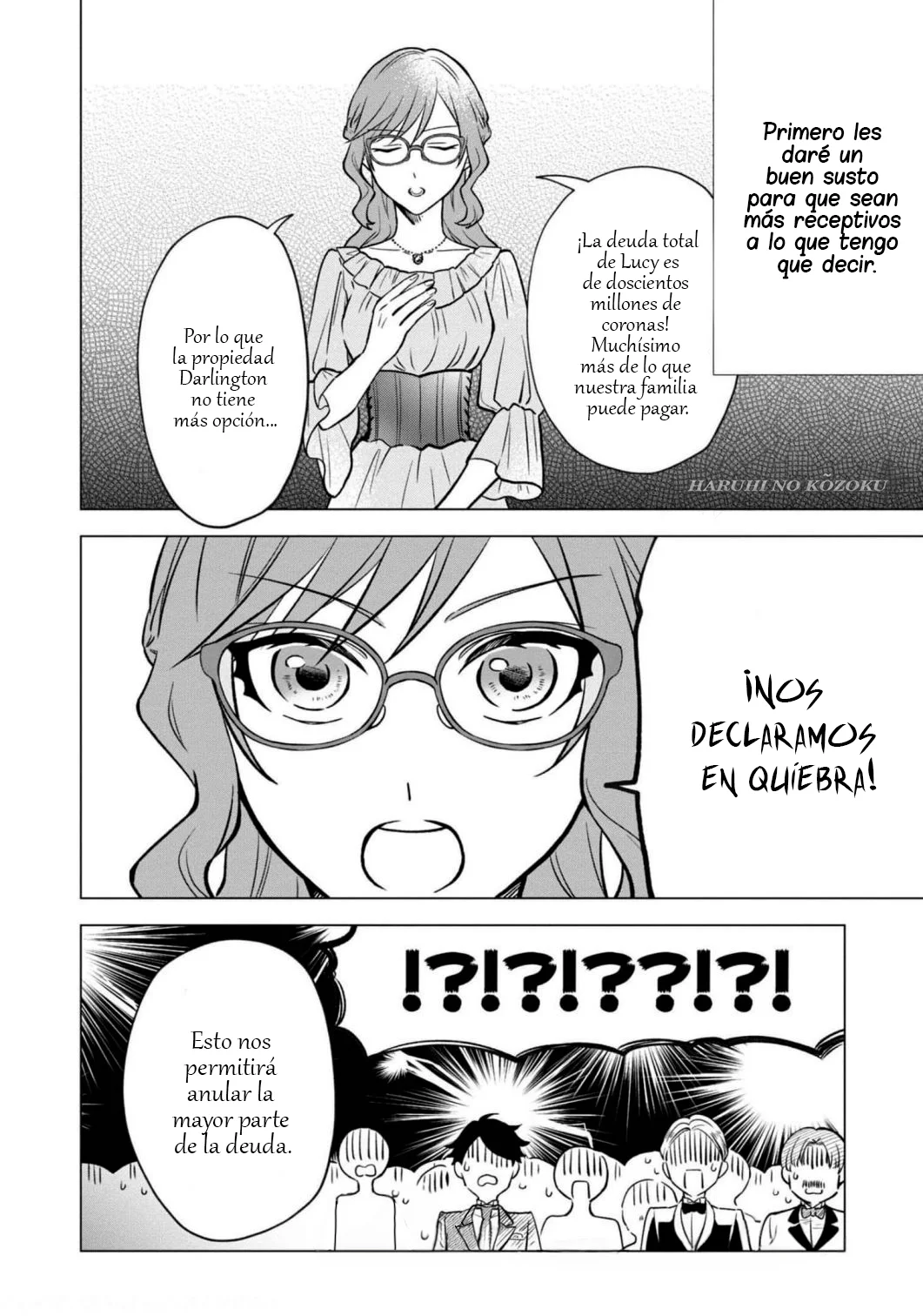 Aunque pueda ser una Villana, ¡Te mostraré que puedo obtener la Felicidad! Capítulo 31 - Page 24