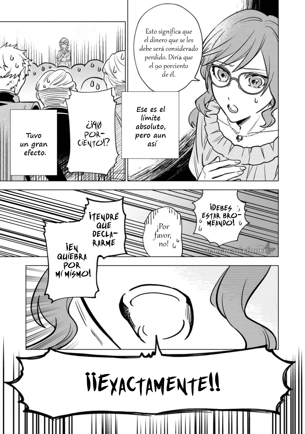 Aunque pueda ser una Villana, ¡Te mostraré que puedo obtener la Felicidad! Capítulo 31 - Page 25
