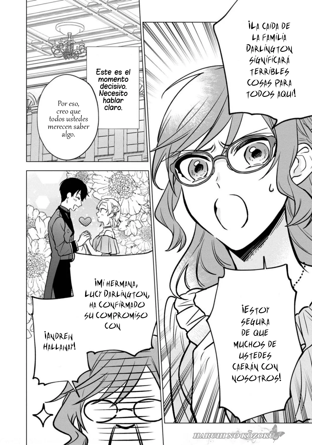 Aunque pueda ser una Villana, ¡Te mostraré que puedo obtener la Felicidad! Capítulo 31 - Page 26