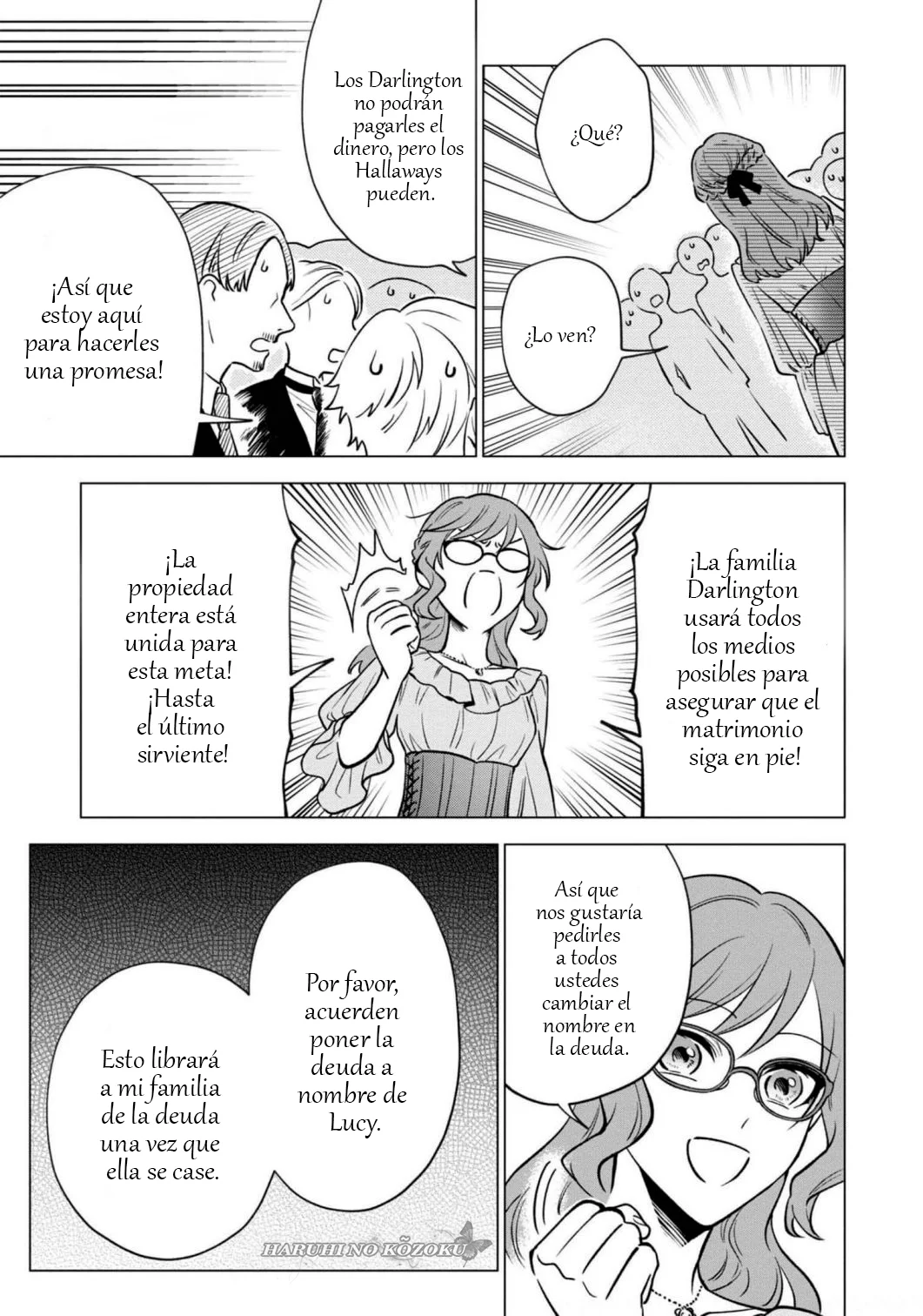 Aunque pueda ser una Villana, ¡Te mostraré que puedo obtener la Felicidad! Capítulo 31 - Page 27