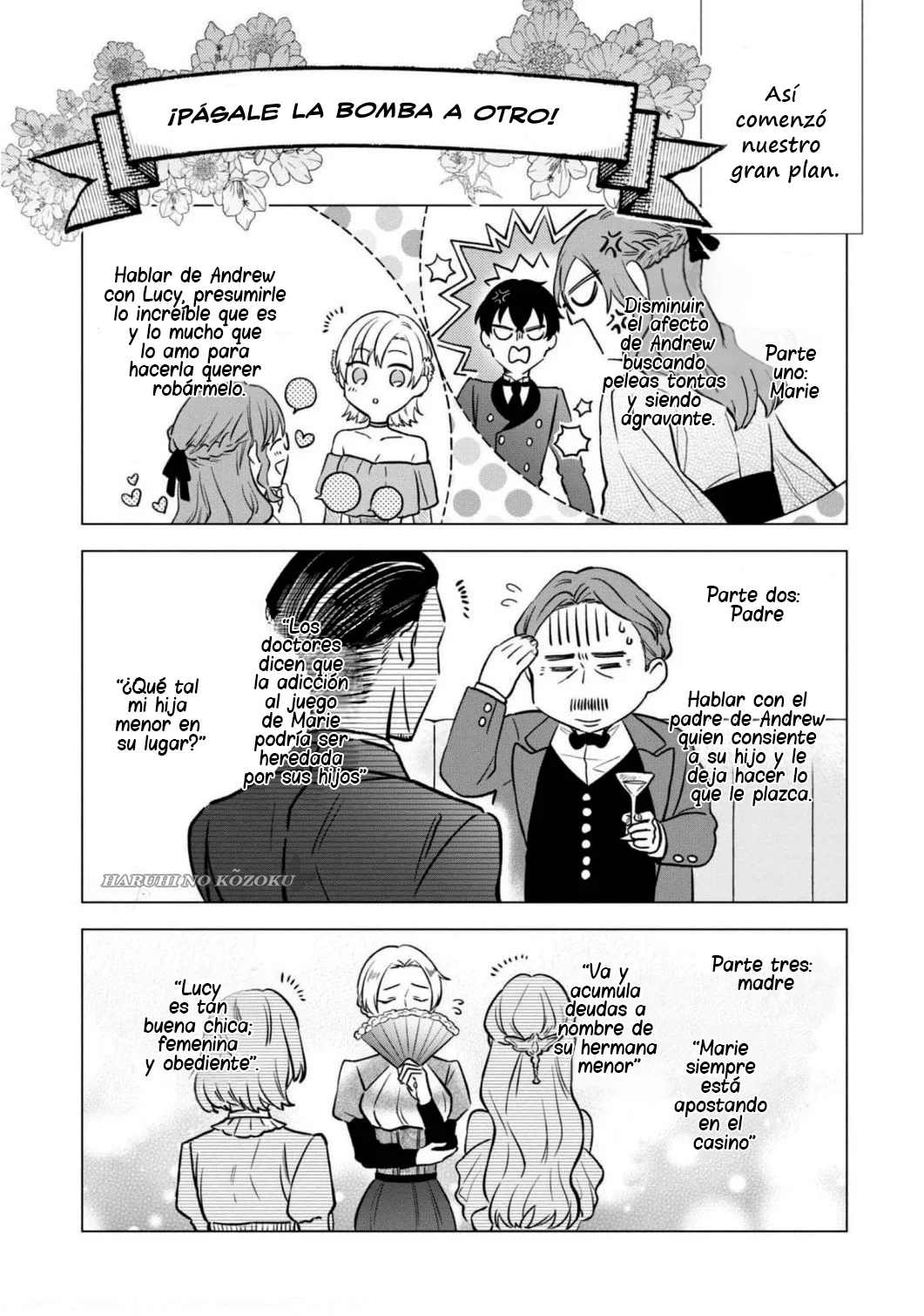 Aunque pueda ser una Villana, ¡Te mostraré que puedo obtener la Felicidad! Capítulo 31 - Page 28