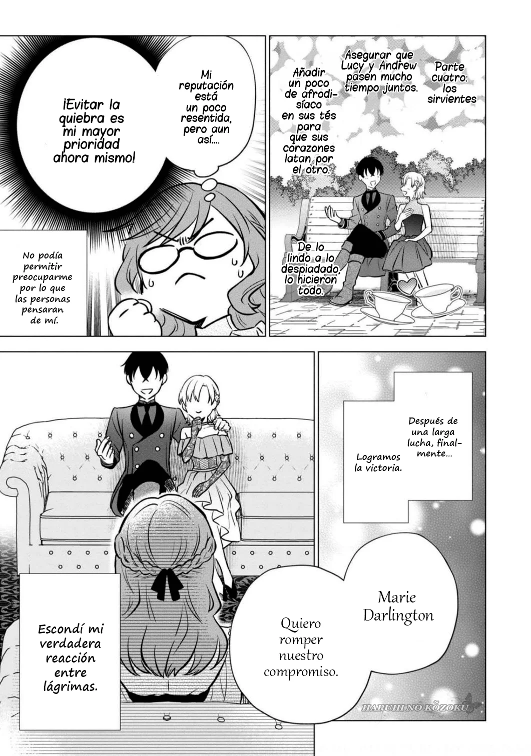 Aunque pueda ser una Villana, ¡Te mostraré que puedo obtener la Felicidad! Capítulo 31 - Page 29